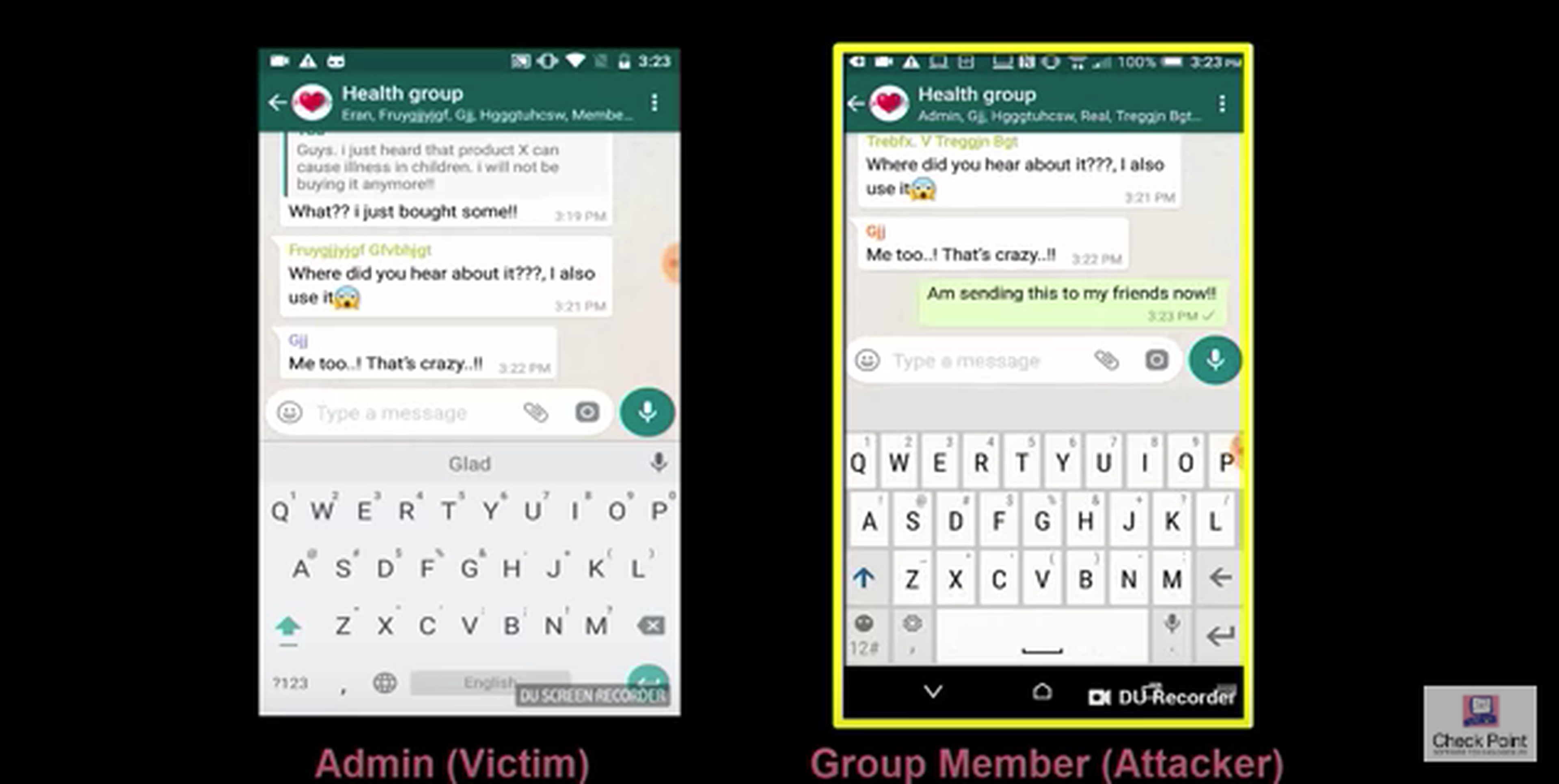 Una vulnerabilidad de WhatsApp permite a los ciberdelincuentes modificar tus mensajes