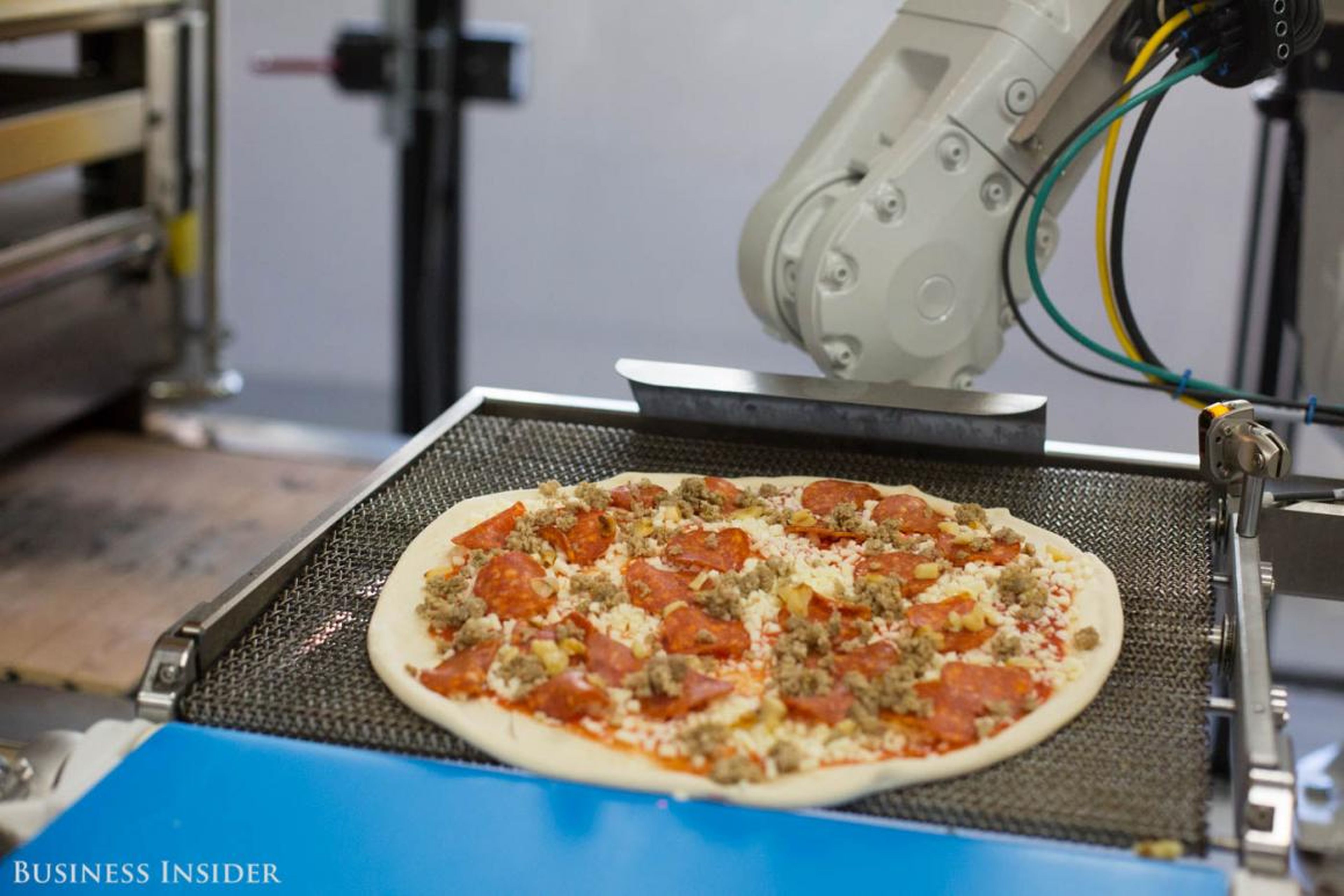 Hemos probado Zume Pizza para comprobar su comprobar si la pizza es tan buena como su tecnología