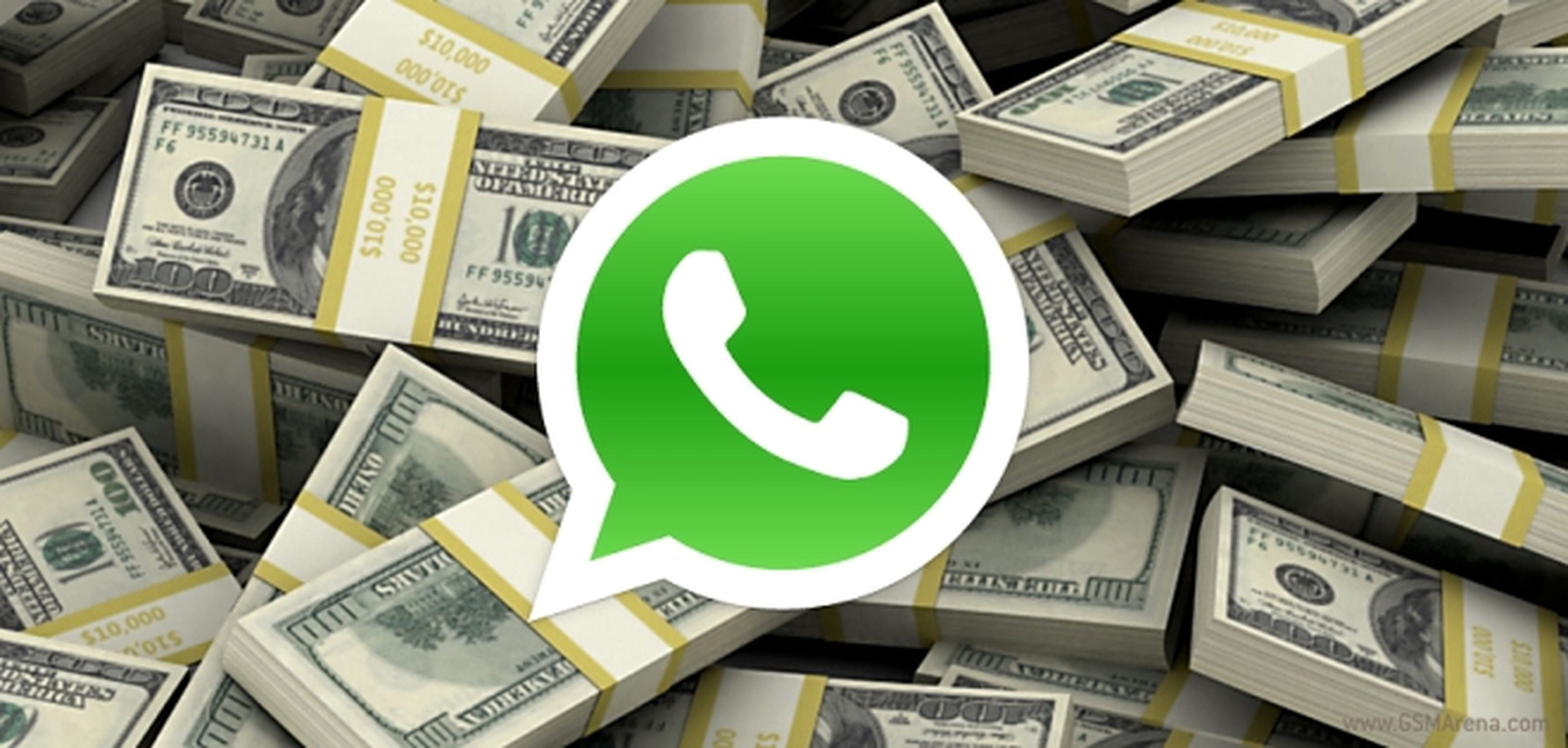 Whatsapp dinero publicidad
