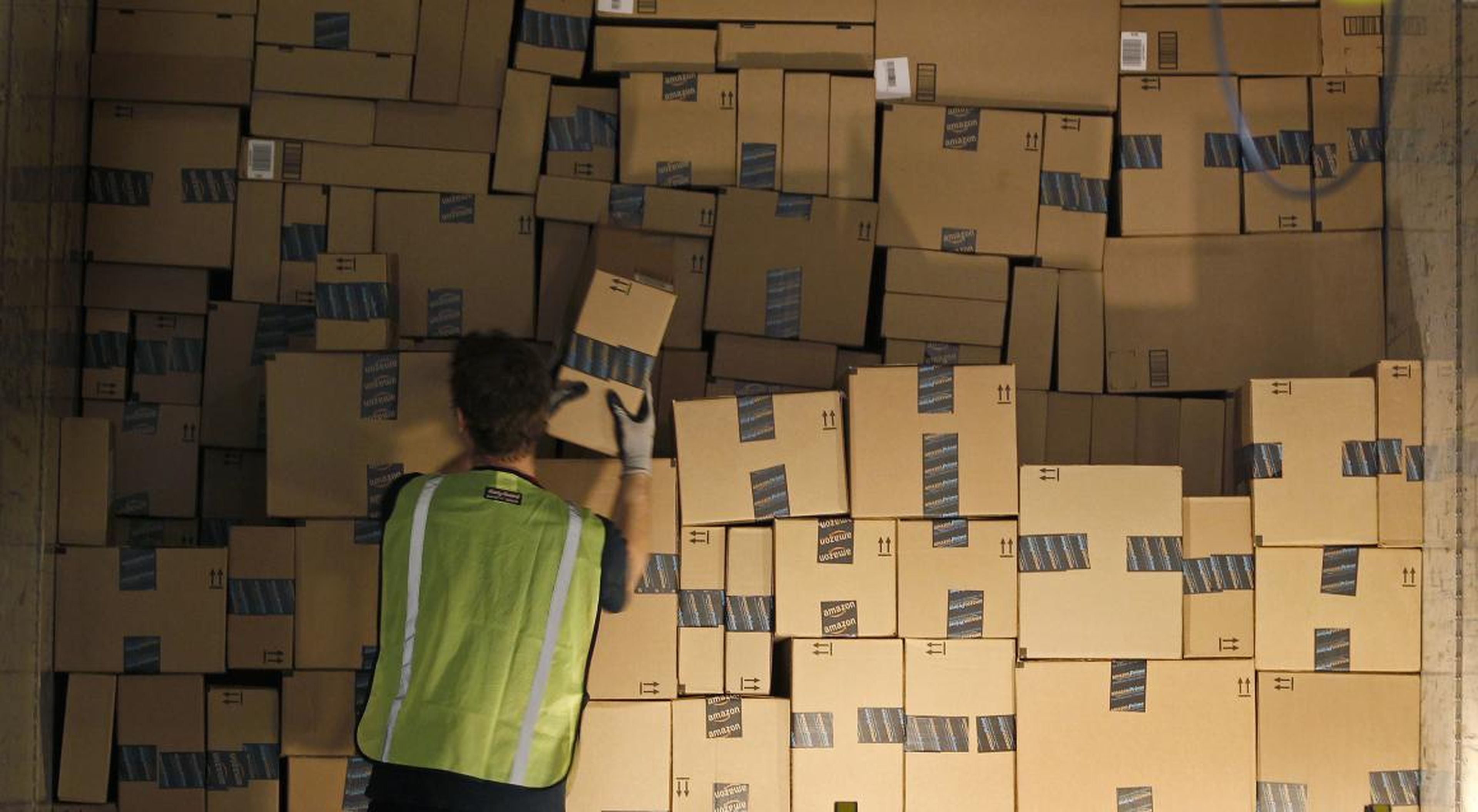 Working conditions in Amazon's fulfillment centers have long been notoriously bad and there are some hilarious stories about unhappy workers "rebelling."