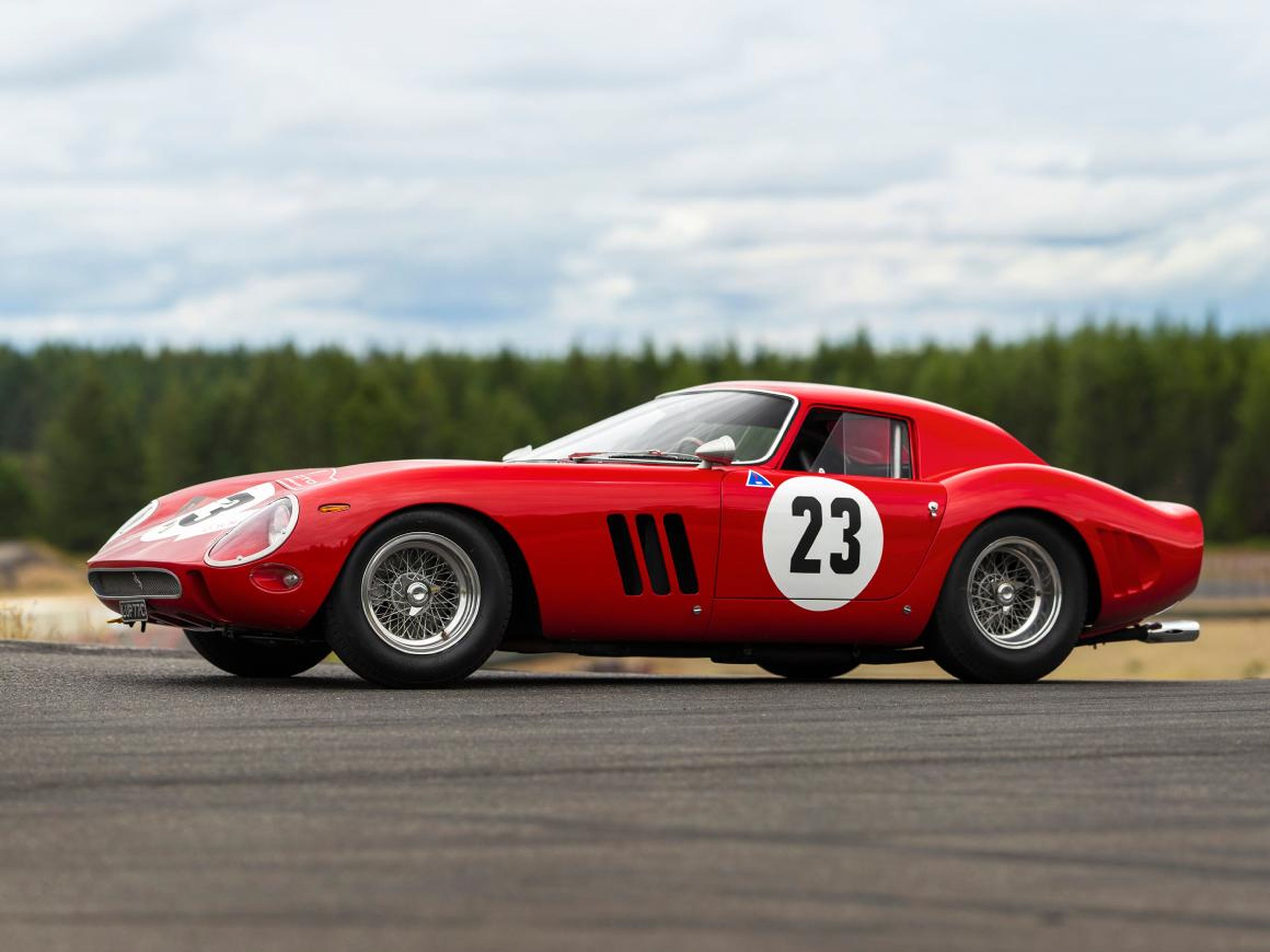 1. Ferrari 250 GTO de 1962: vendido por 48,4 millones de dólares por Sotheby's en 2018