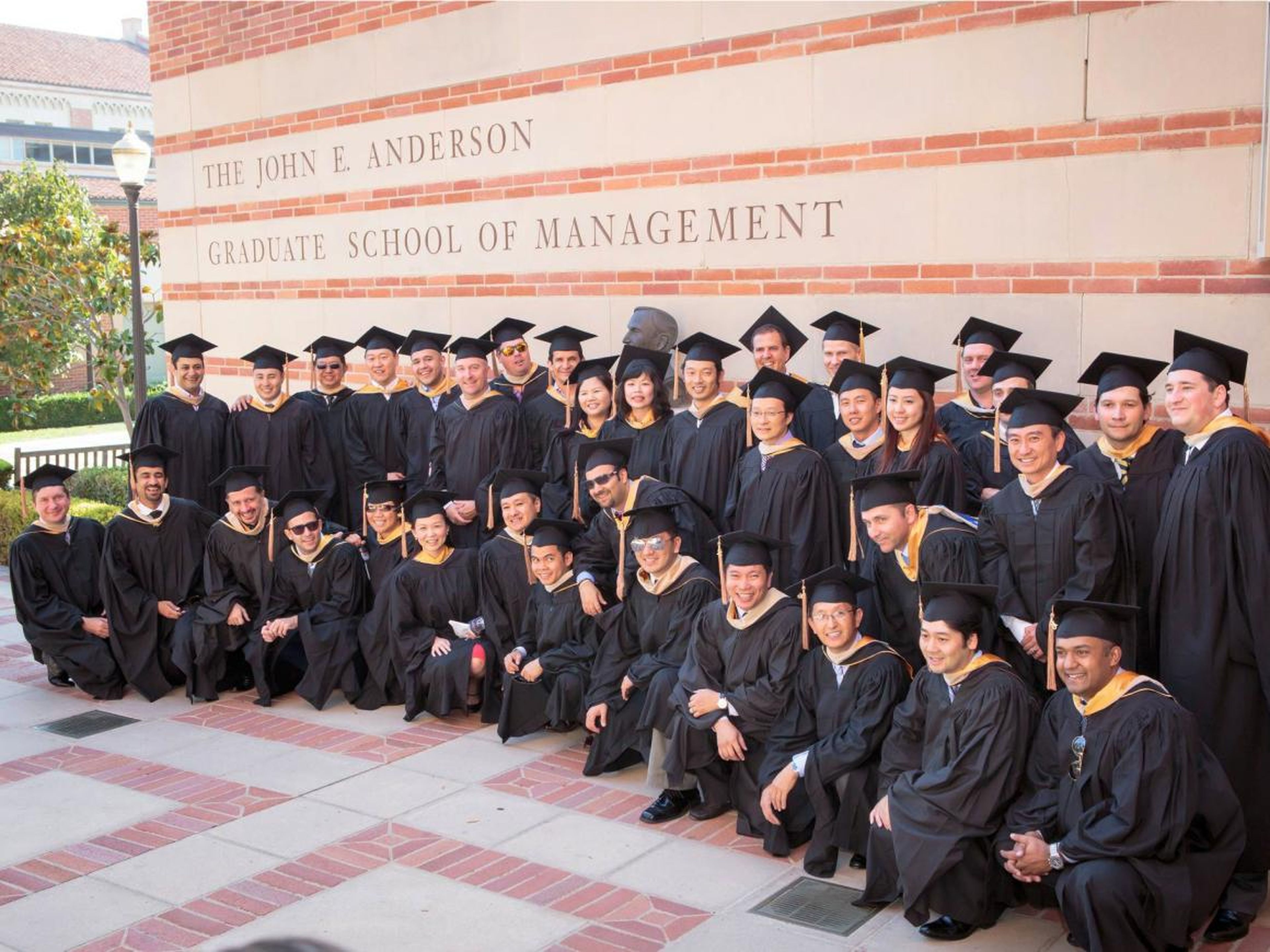 13. UCLA (Anderson) grads earn an average post-graduation salary of $120K to $130K.