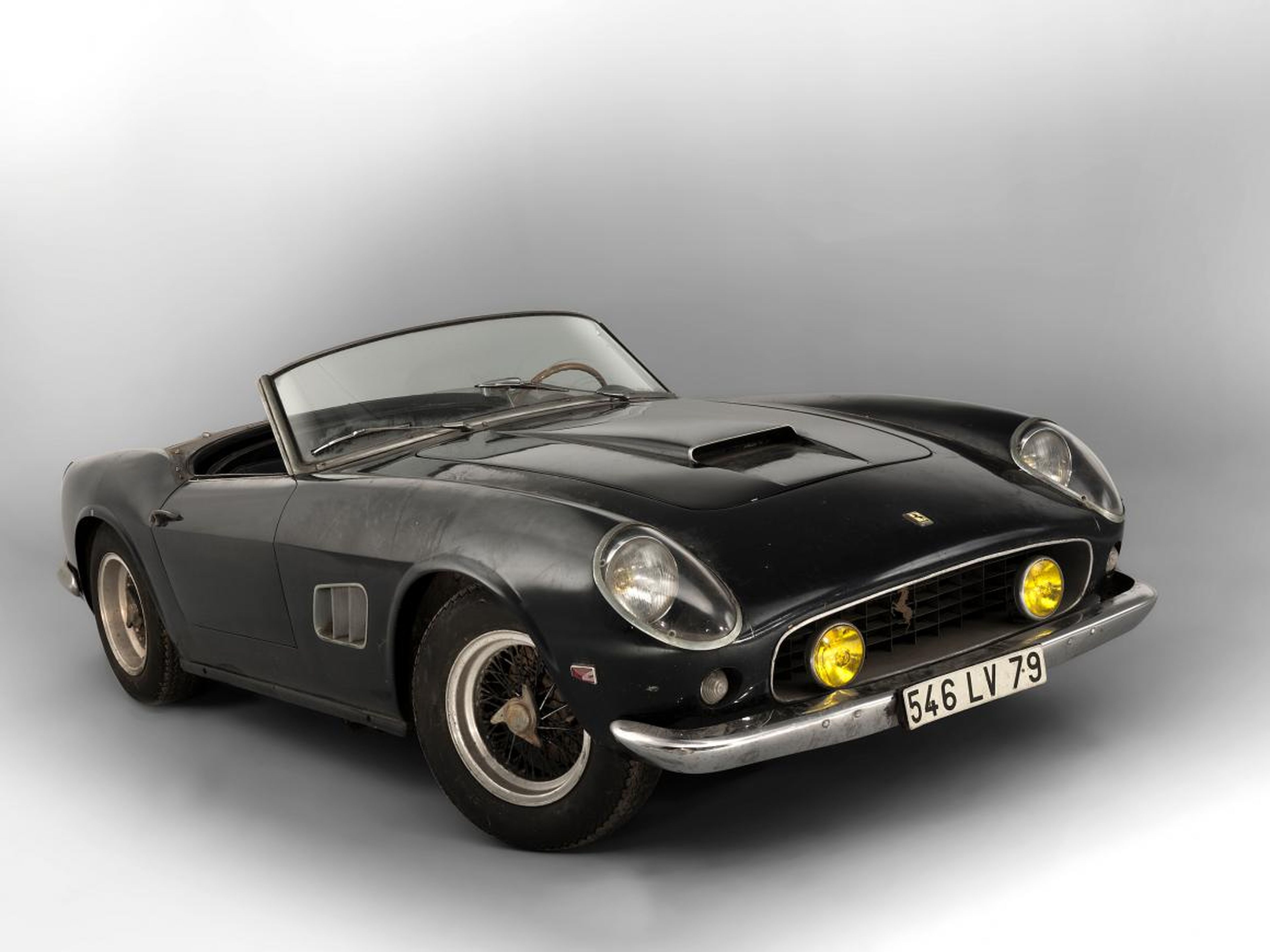 13. Ferrari 250 GT SWB California Spider de 1961: vendido por 18,5 millones de dólares por Artcurial en 2015