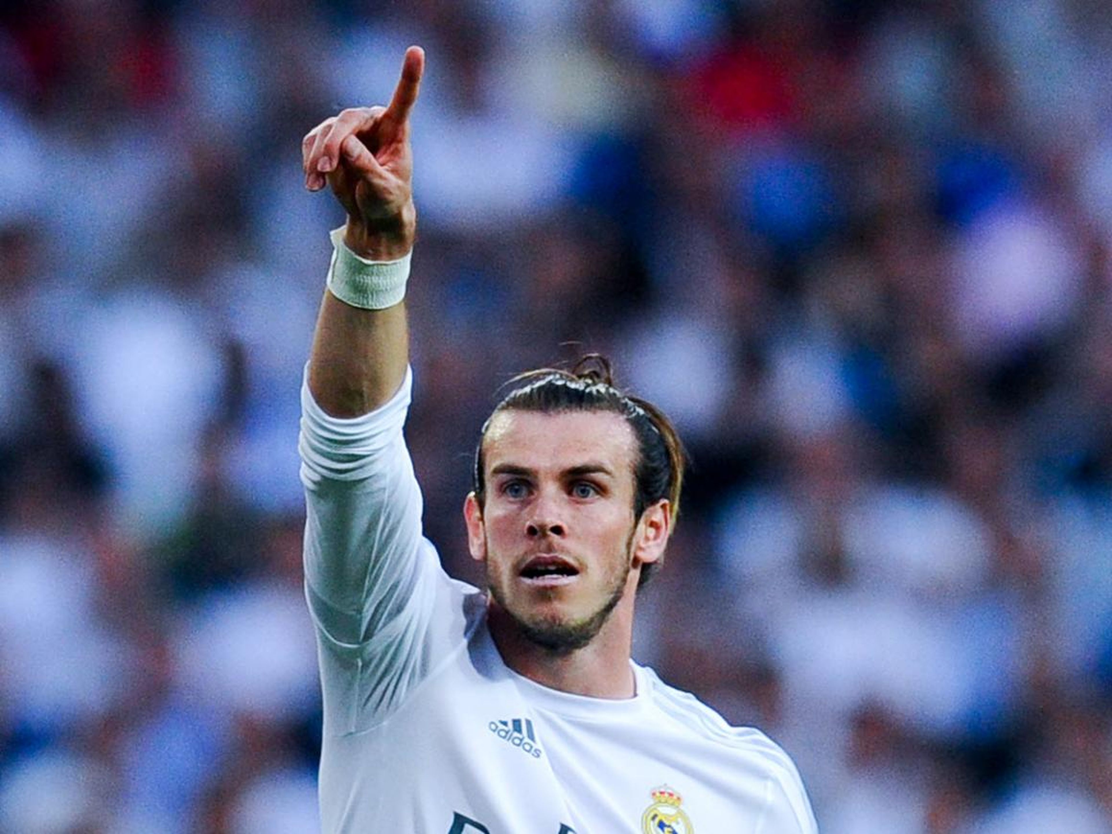 Gareth Bale, jugador galés del Real Madrid