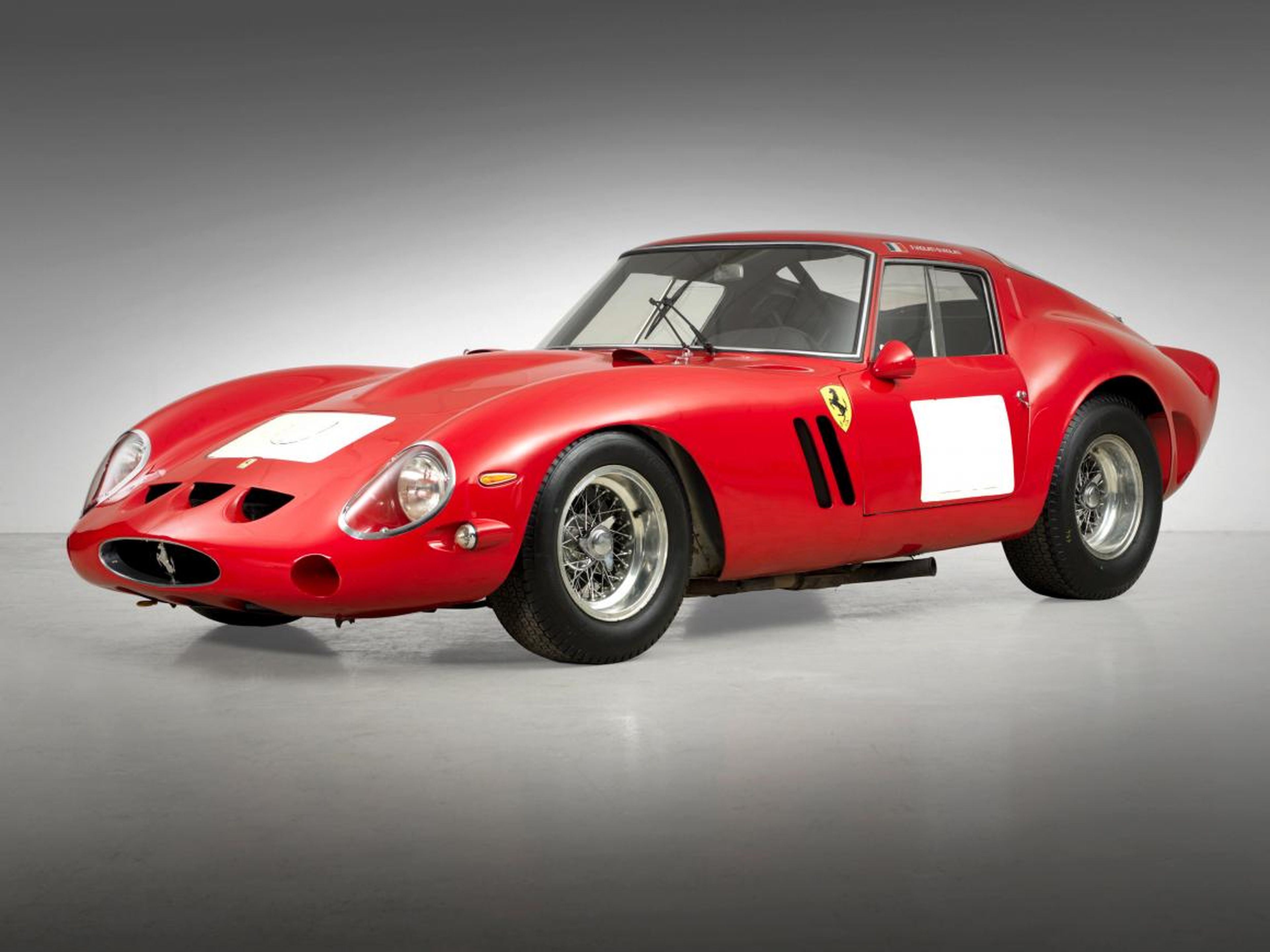 2. Ferrari 250 GTO Berlinetta de 1962-63: vendido por 38,15 millones de dólares por Bonhams en 2014