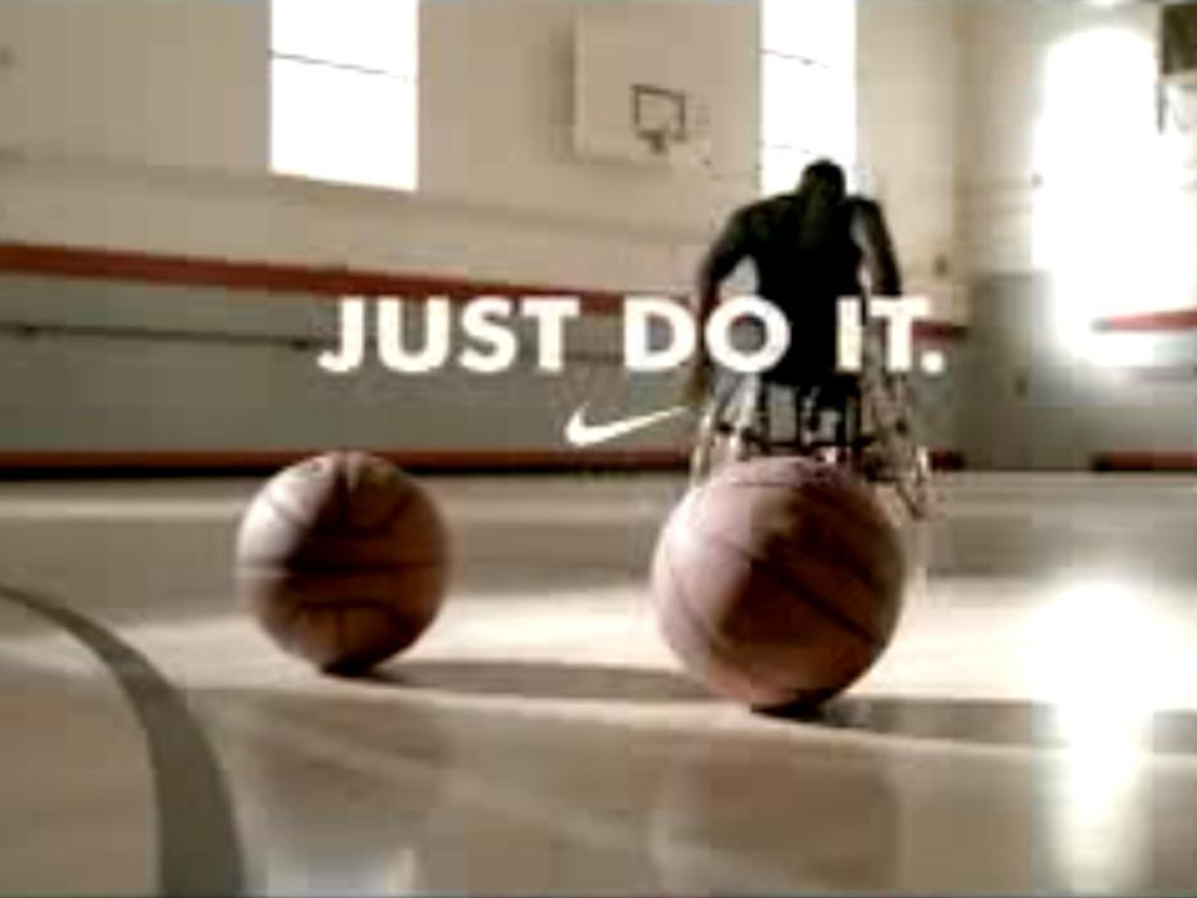 In 2007, Nike featured Matt Scott of the National Wheelchair Basketball Association in a "Just Do It" ad.