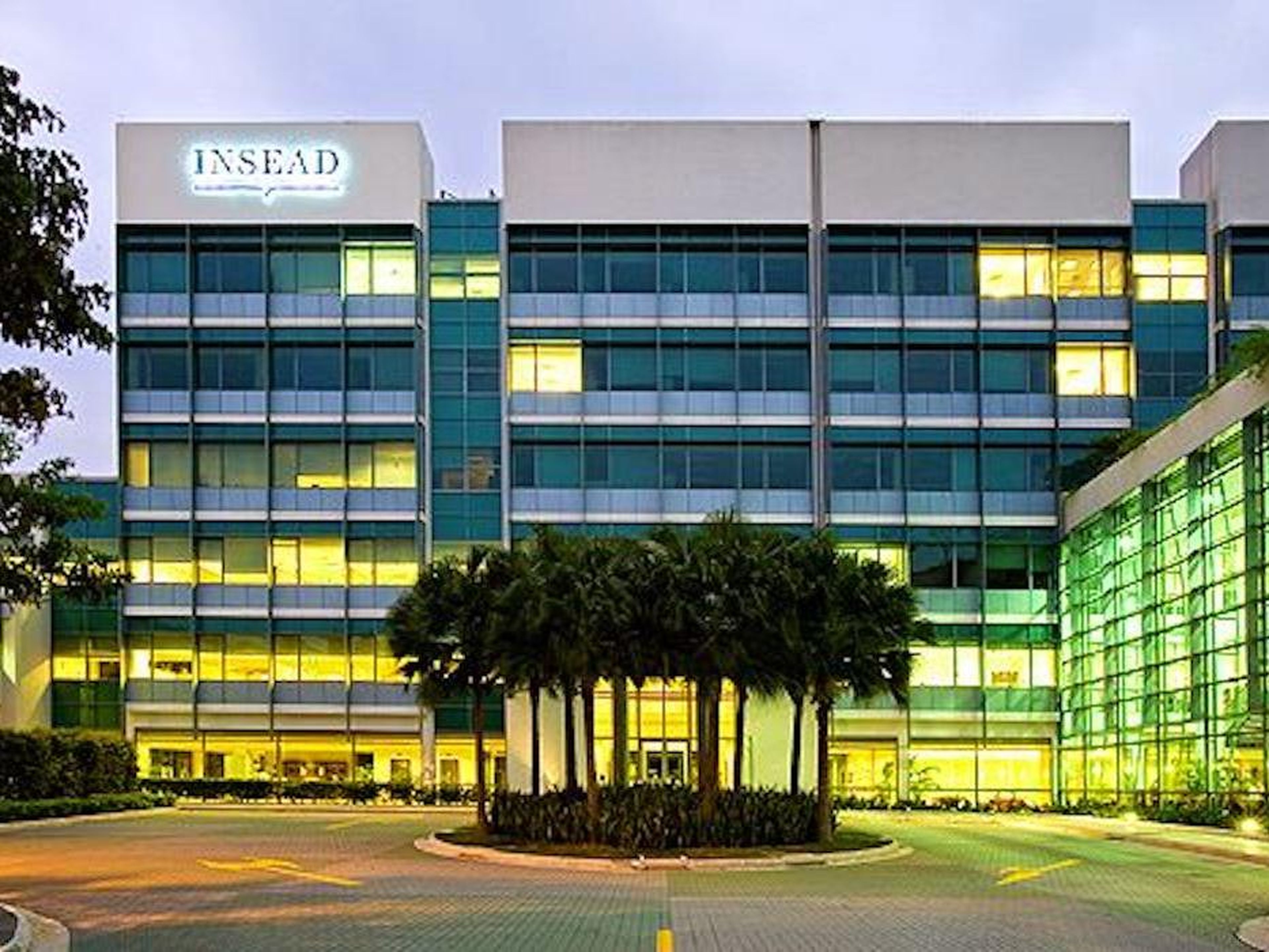 INSEAD's Singapore campus