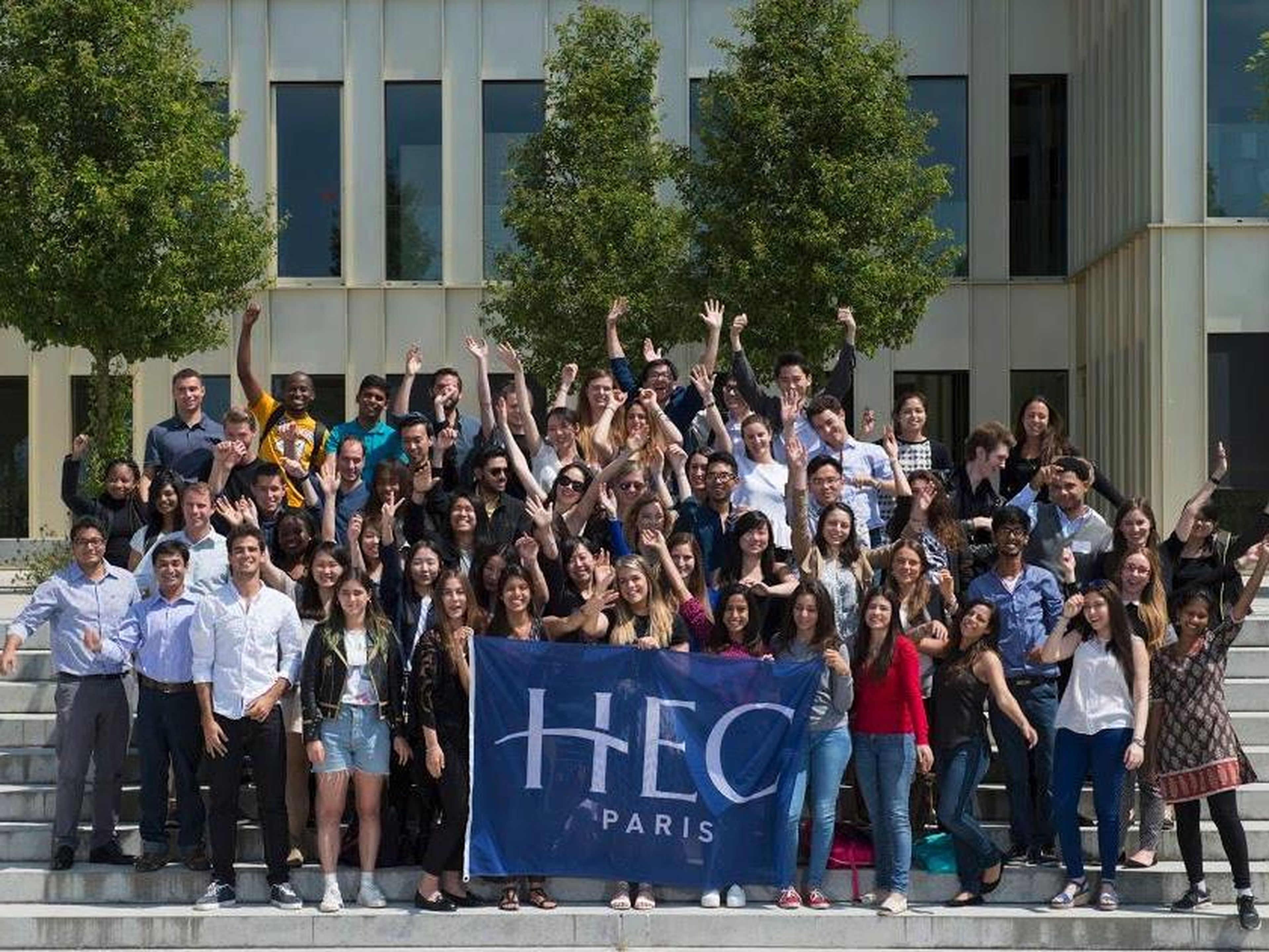 7. HEC Paris grads earn an average post-graduation salary of $120K to $130K.