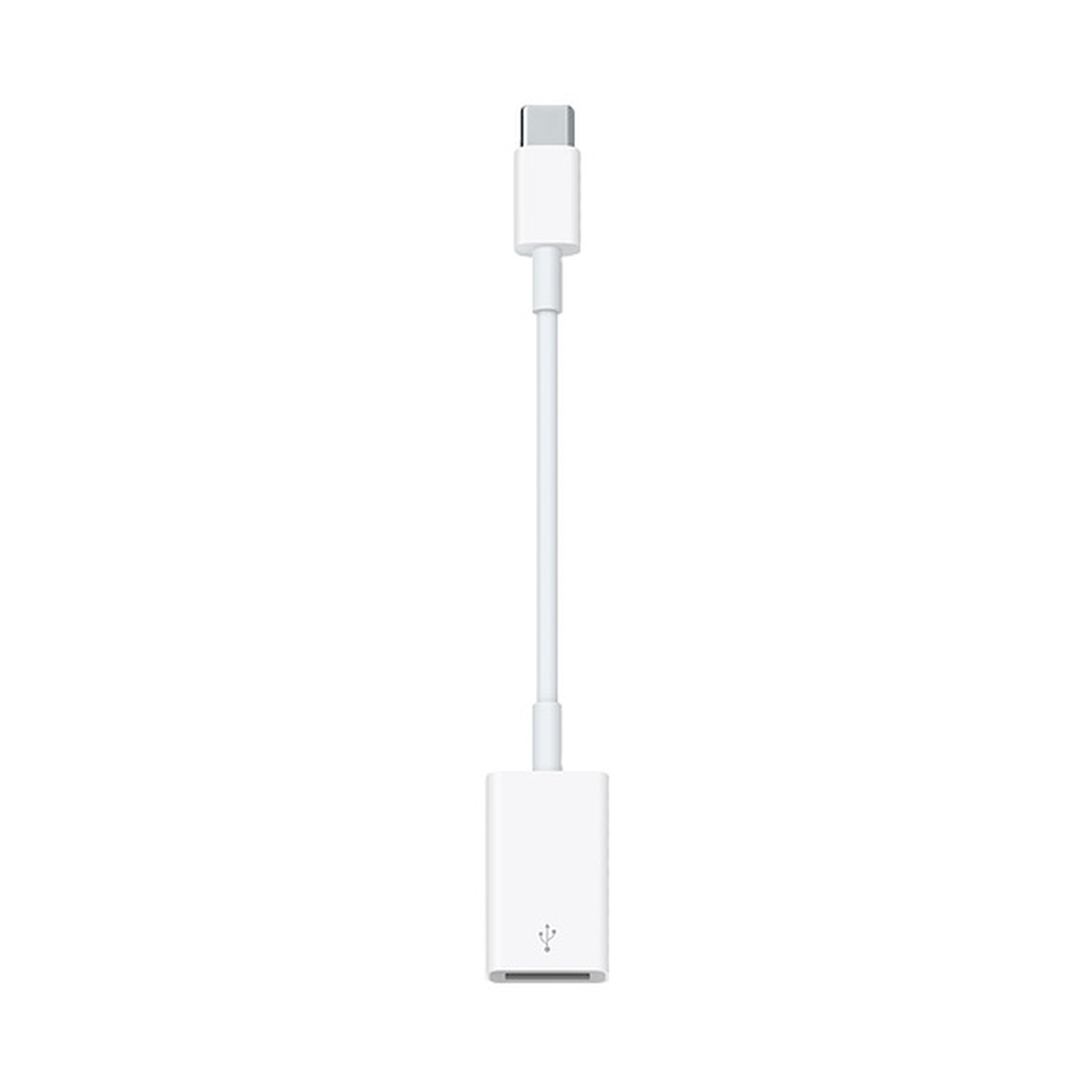 El adaptador de USB a USB-C de Apple