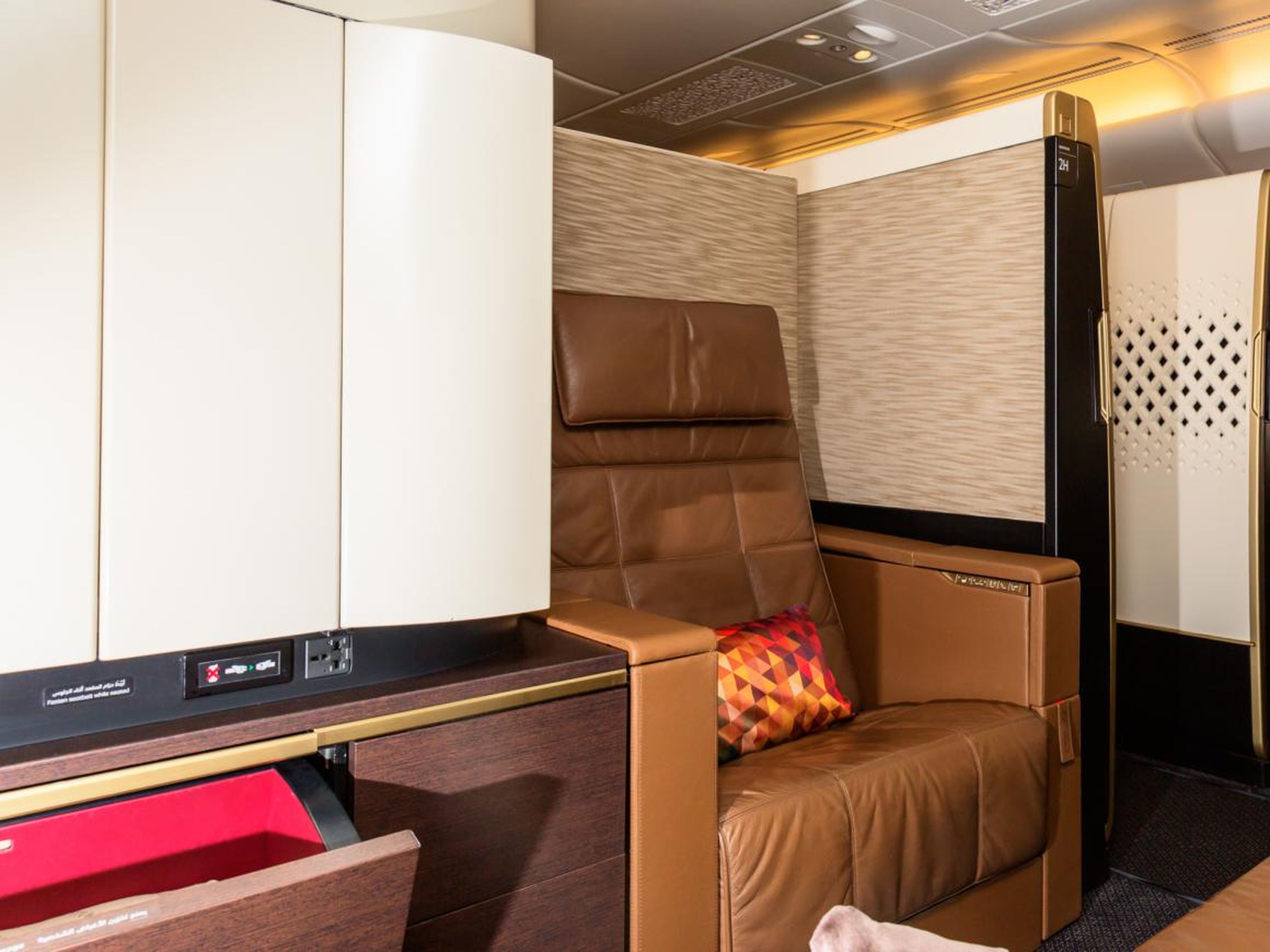As an airliner, the A380 promised luxury and comfort on an unprecedented scale.