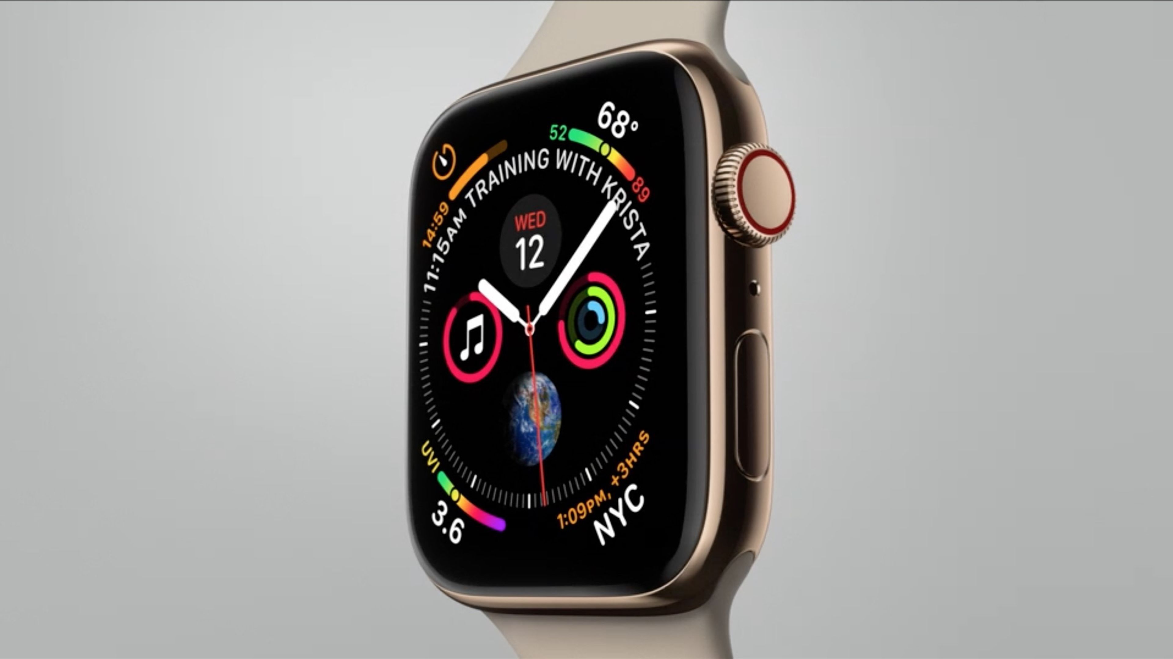 Apple Watch Series 4 video