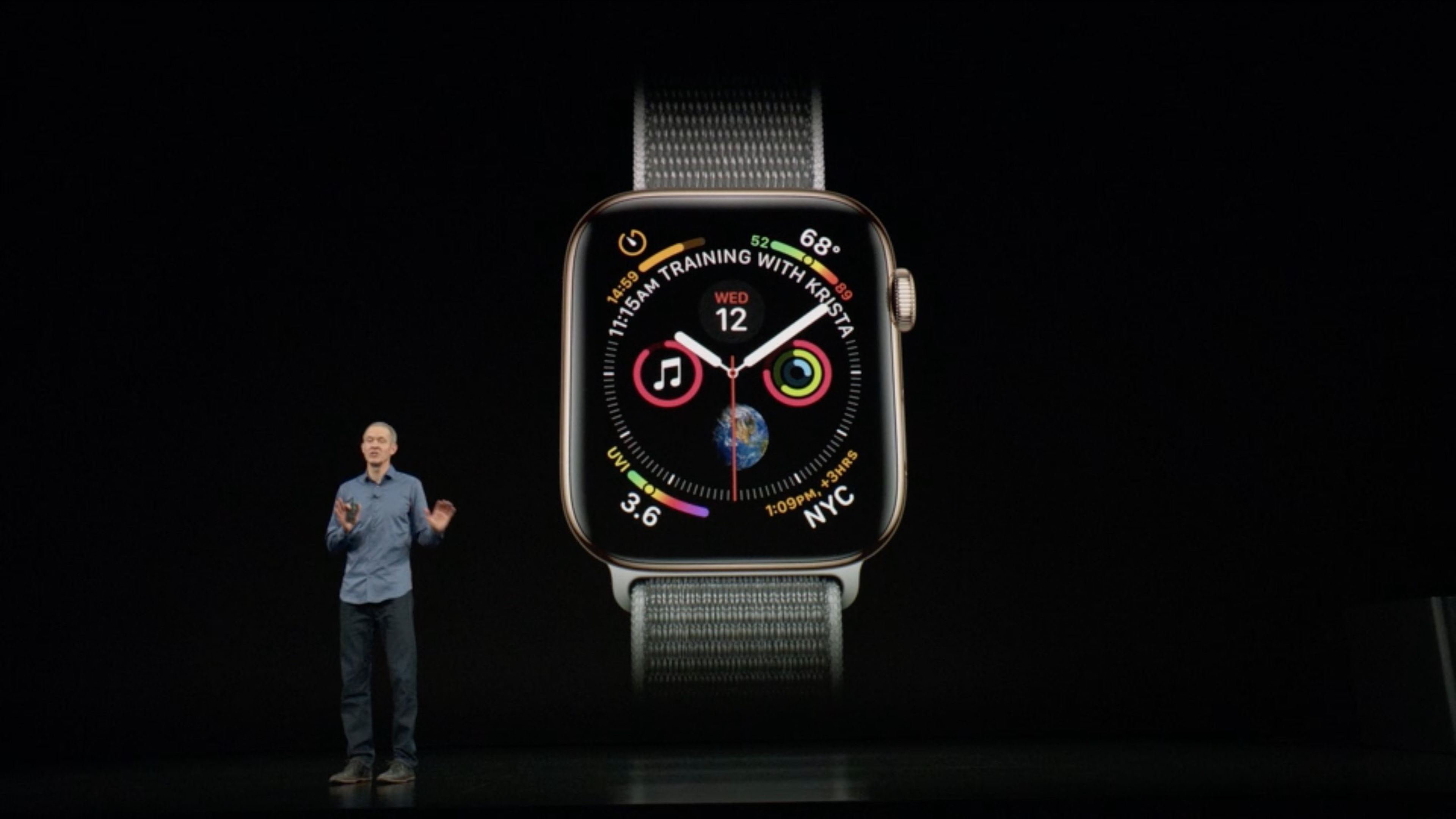 Apple Watch Series 4 Video