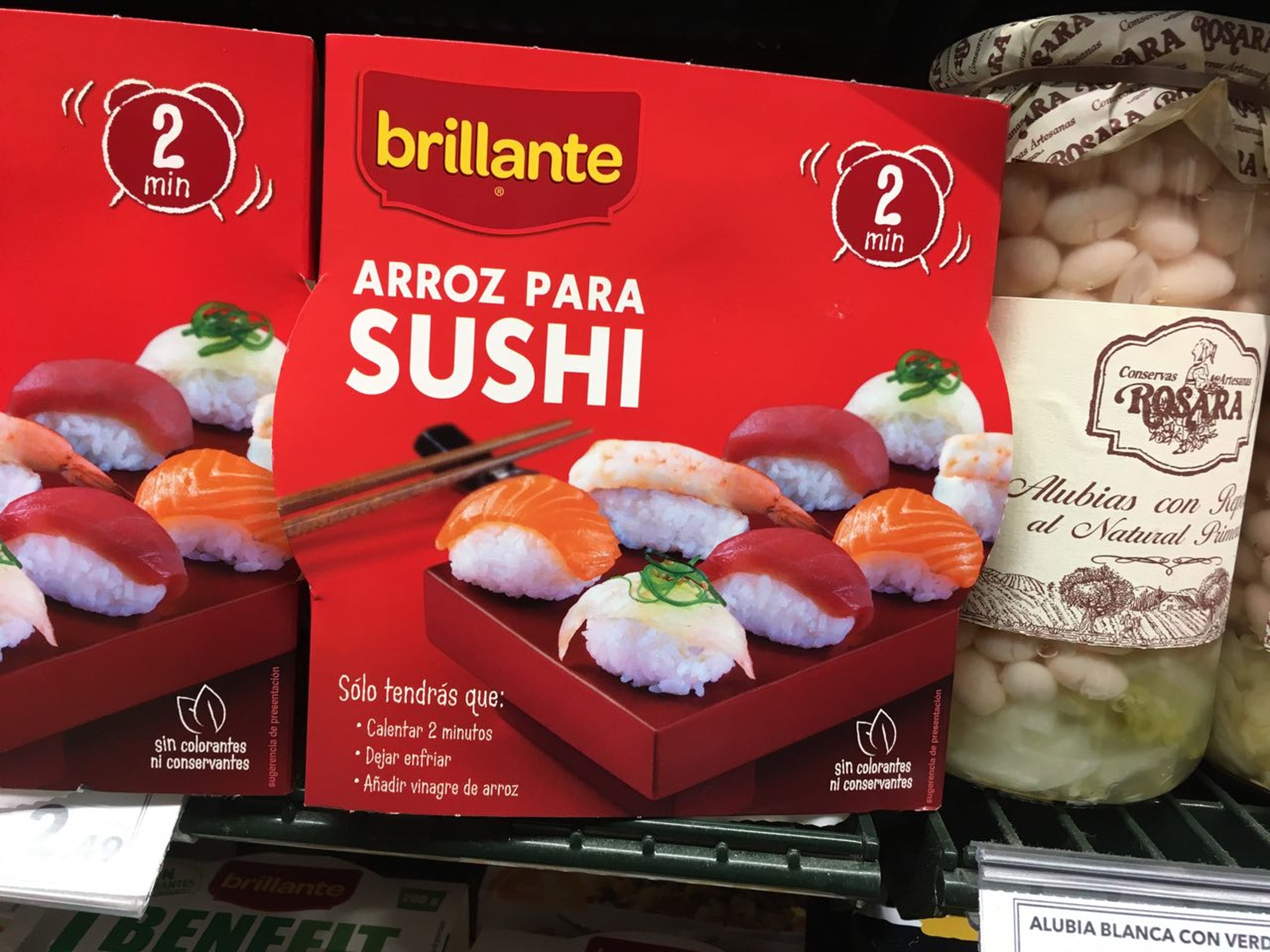 Arroz para sushi SR