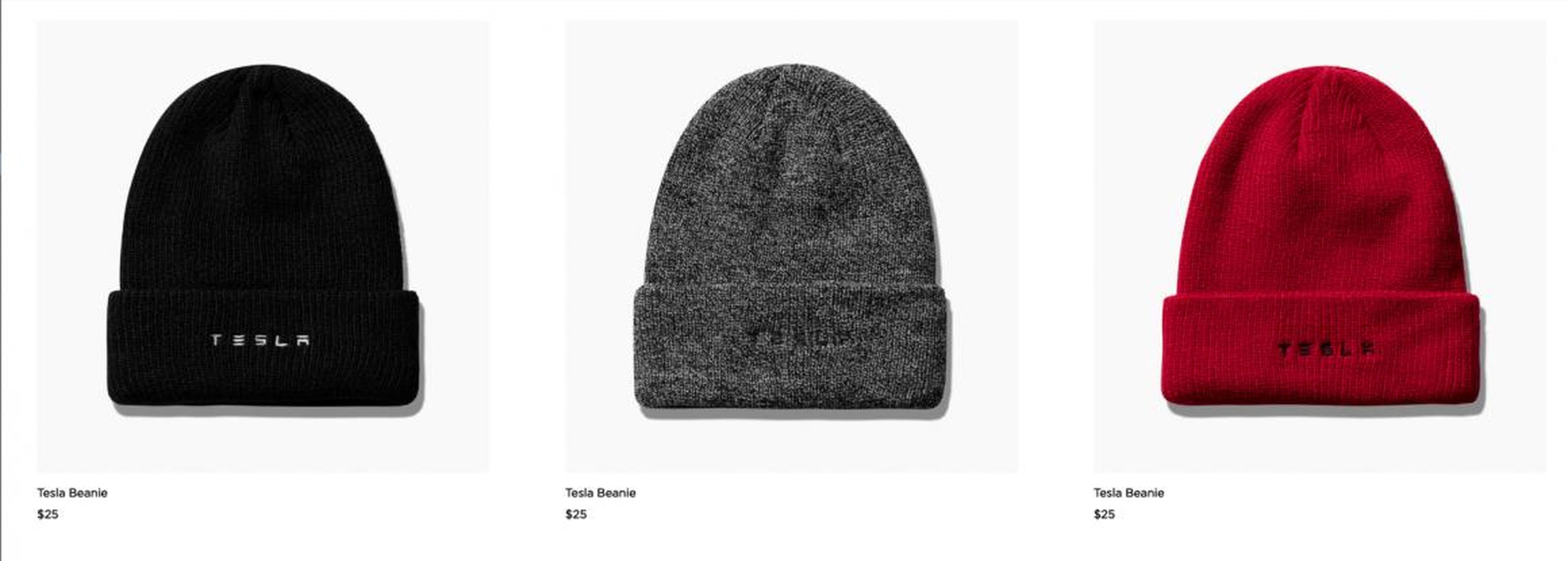 ...to beanies.