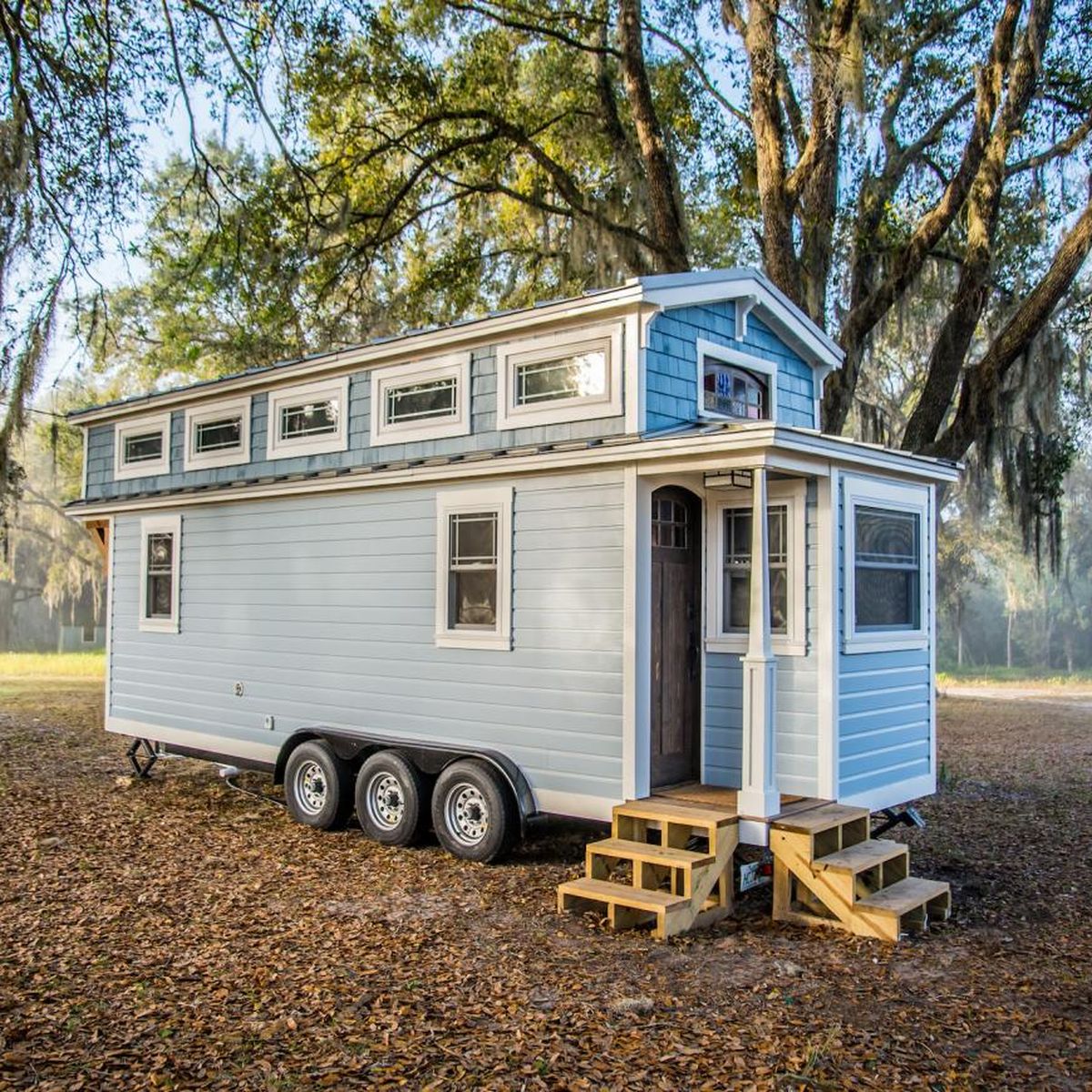 Cambio tu estilo de vida para vivir en una casita miniatura