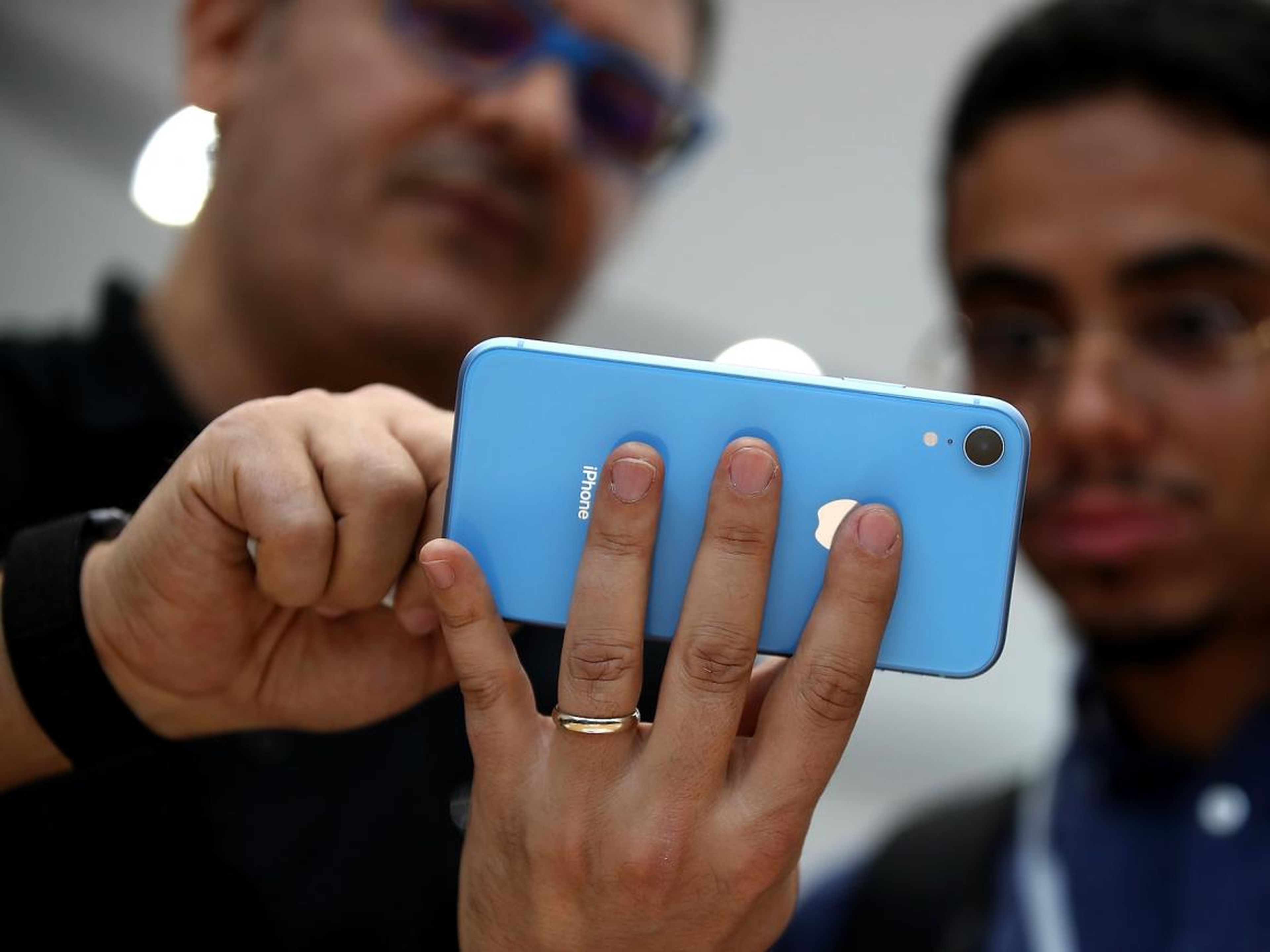 2. But a lot of signs also point to slower demand for Apple's iPhones specifically, especially the new midrange iPhone XR, which costs $750. Several Apple suppliers that make parts for that device have slashed their forecasts in
