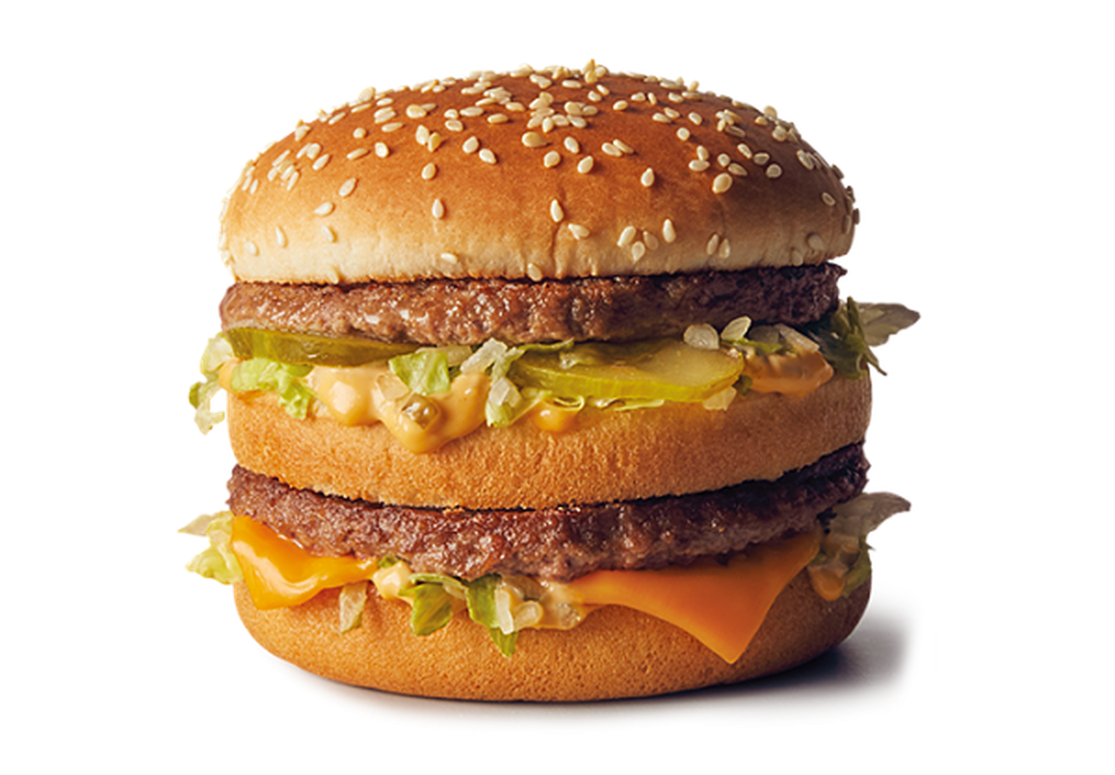El Big Mac, la hamburguesa más conocida de McDonalds
