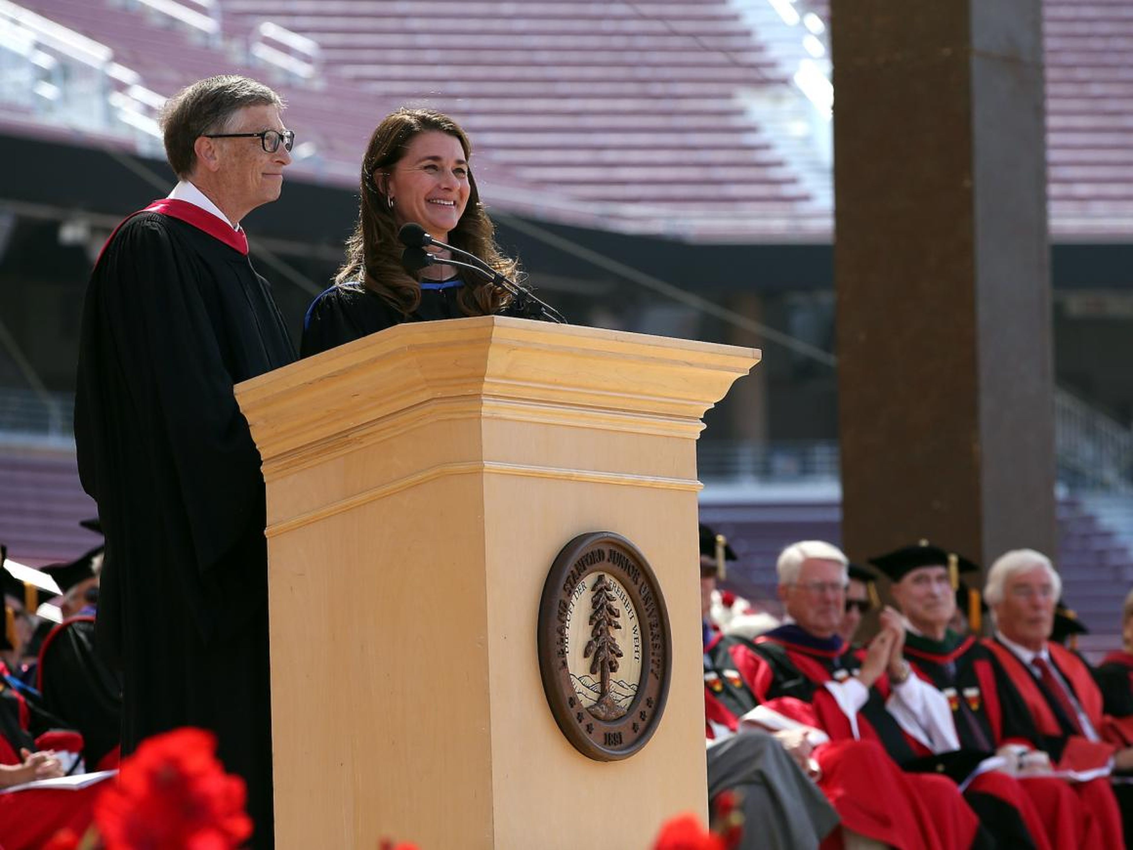 Bill and Melinda also prioritize education. The Gates Foundation established the Gates Millennium Scholars Program, which has received $1.6 billion.
