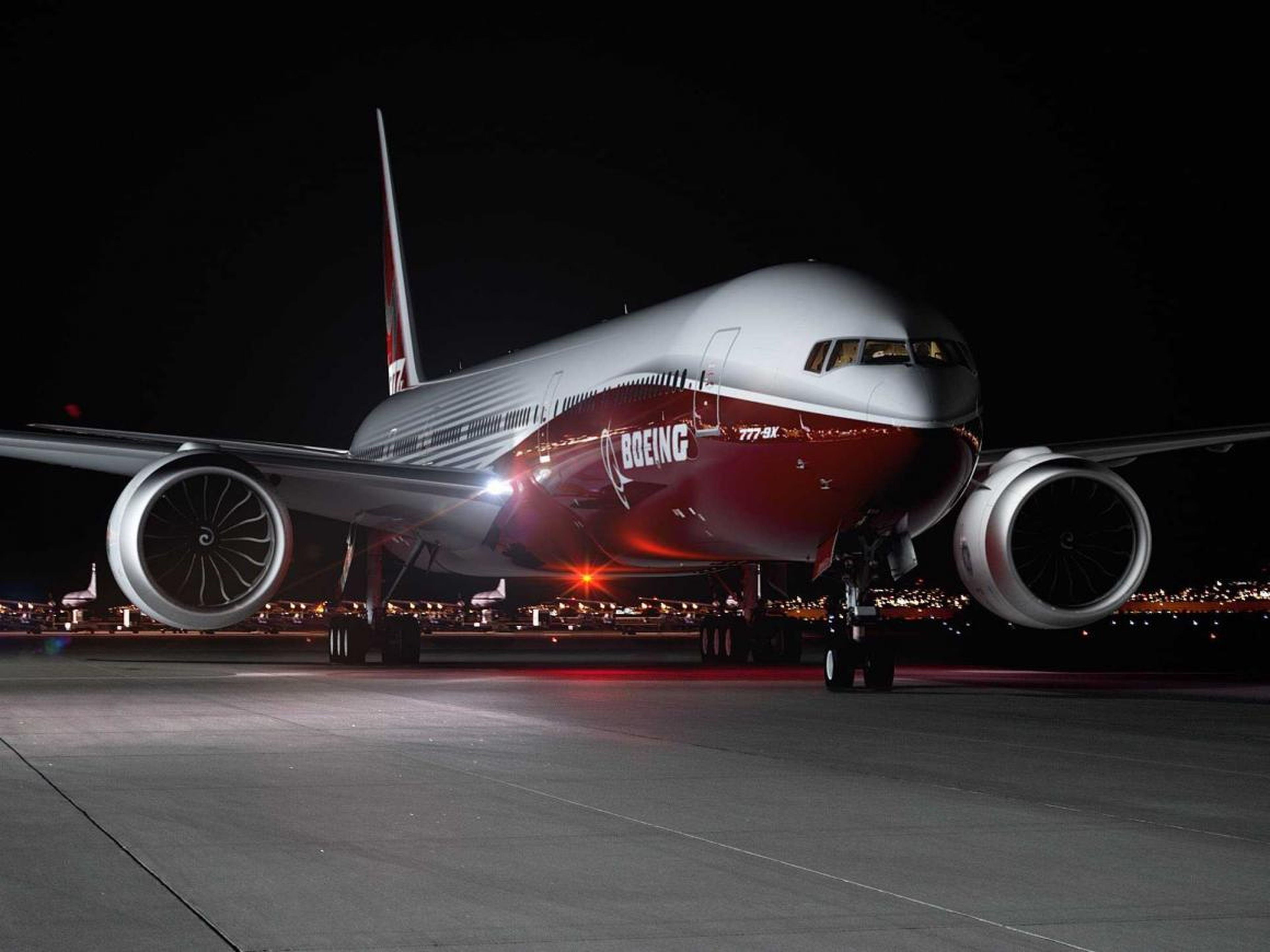 Boeing expects the next generation, twin-engine 777X to be its new flagship.