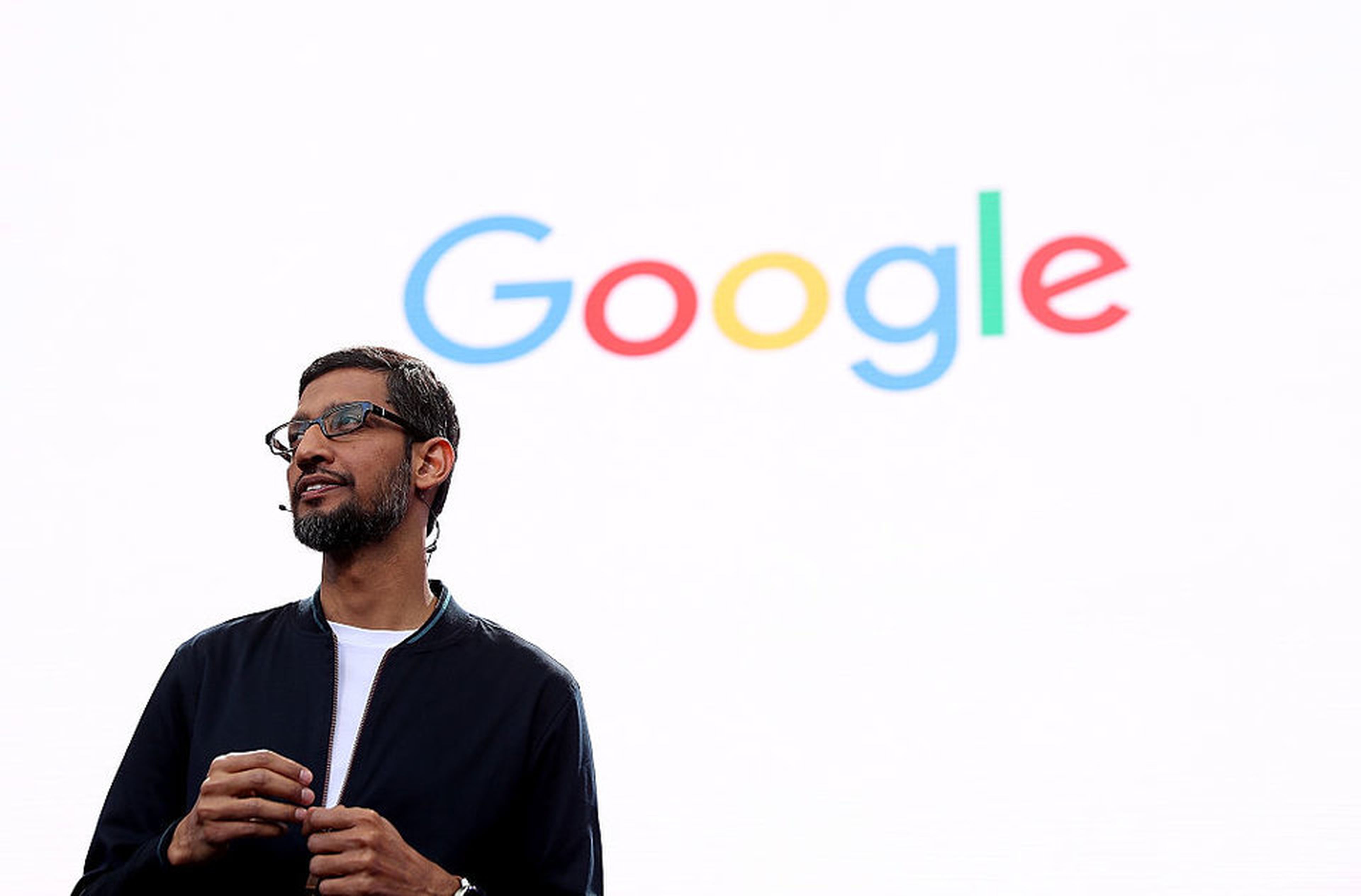 El CEO de Google, Sundar Pichai