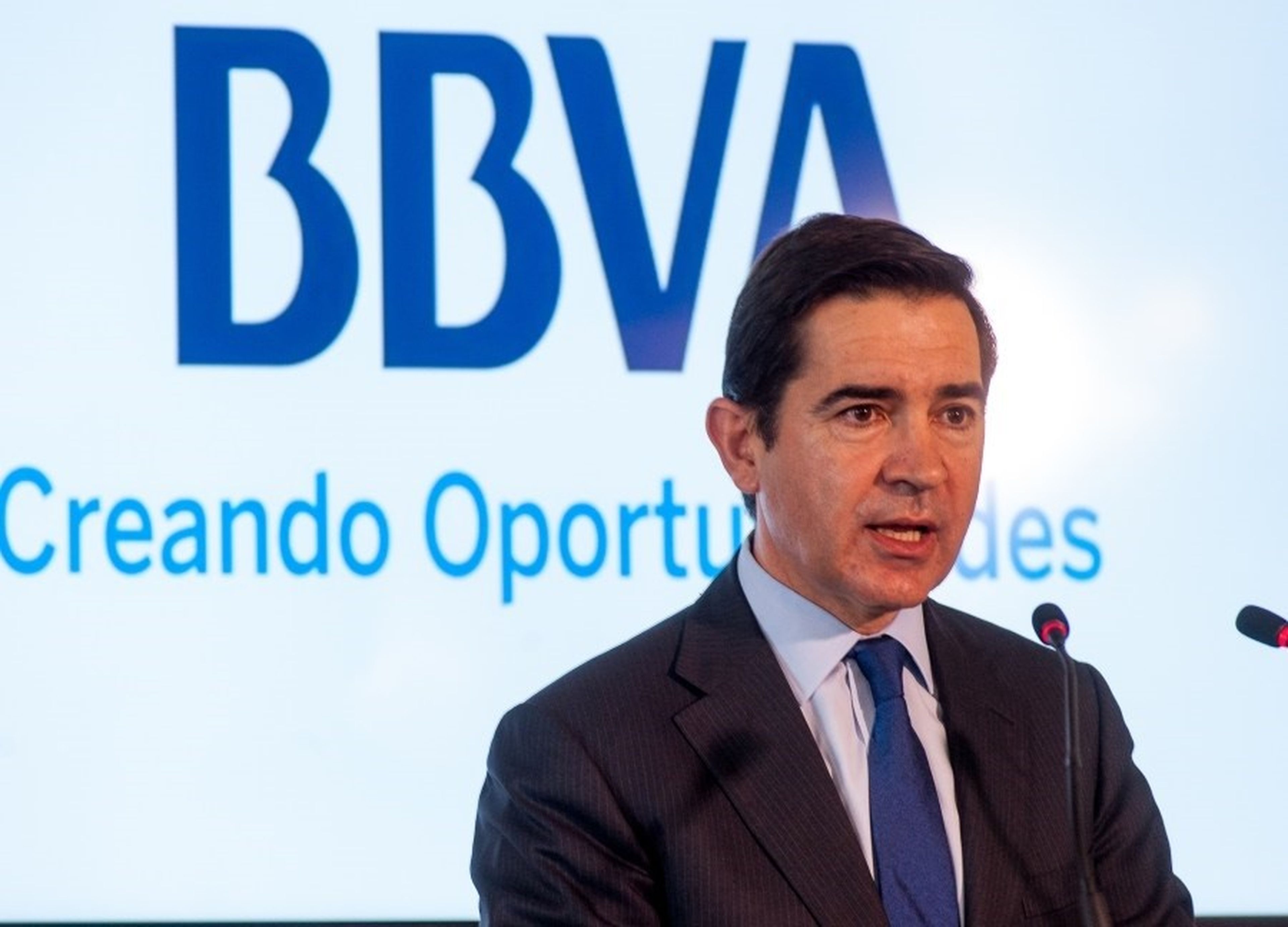 El consejero delegado de BBVA, Carlos Torres.