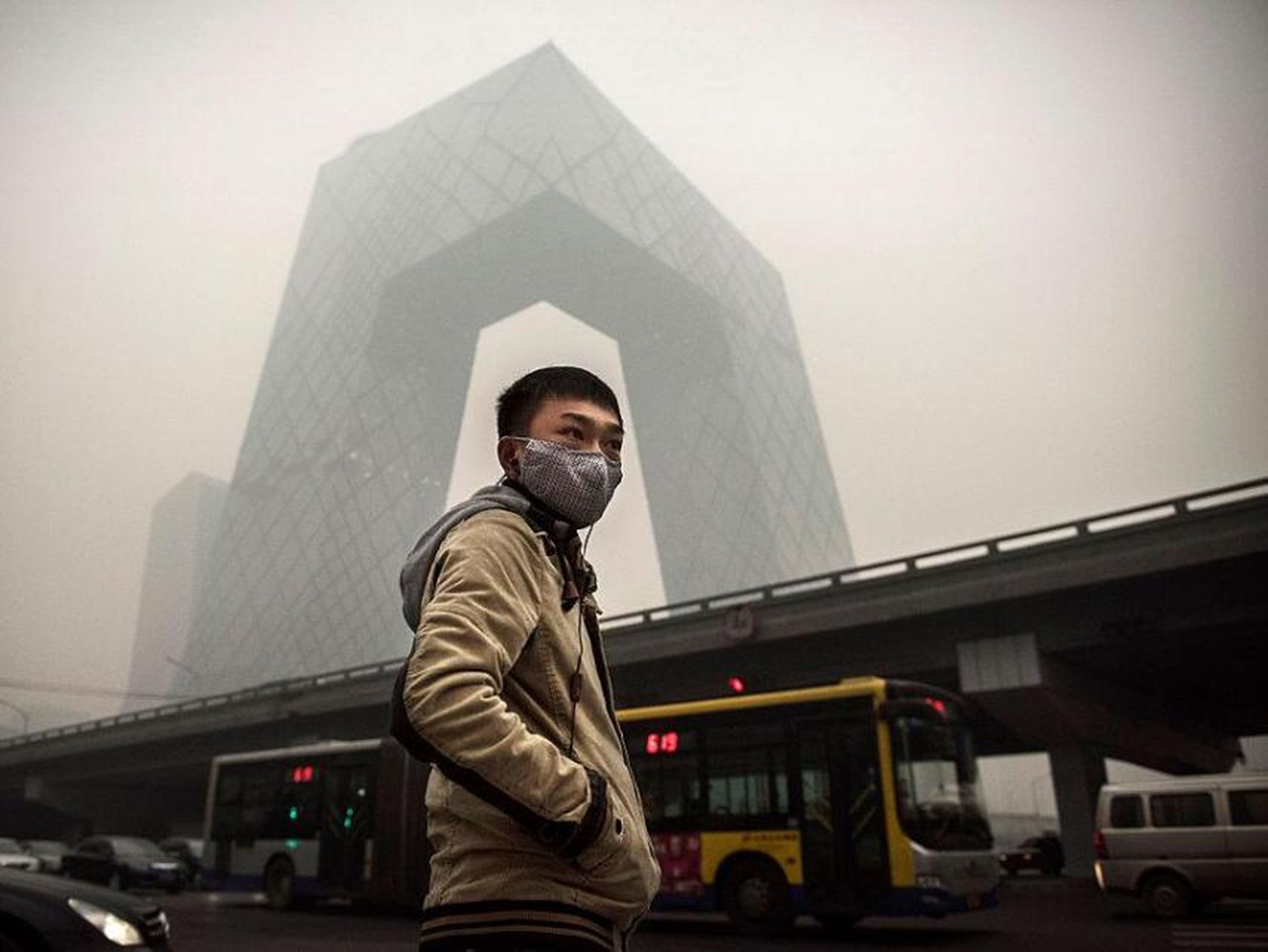 Niebla tóxica en Pekín