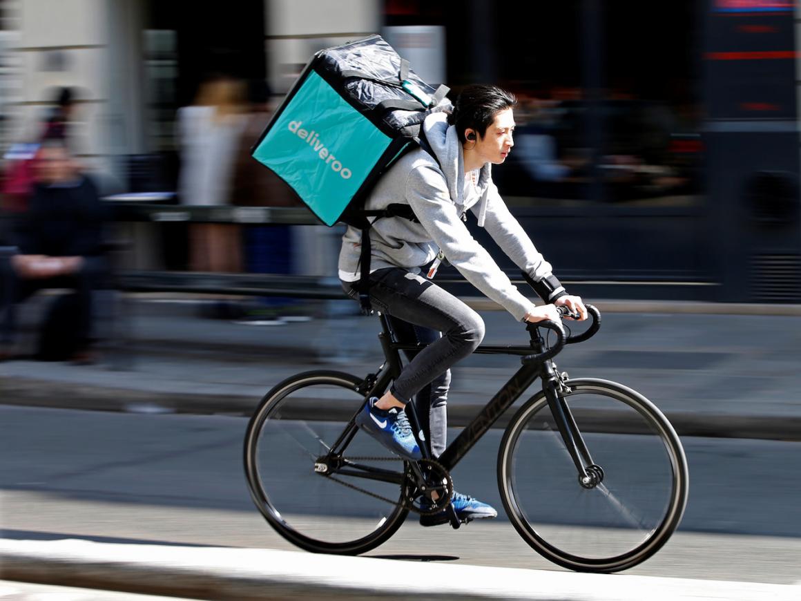 deliveroo april joke backfires france