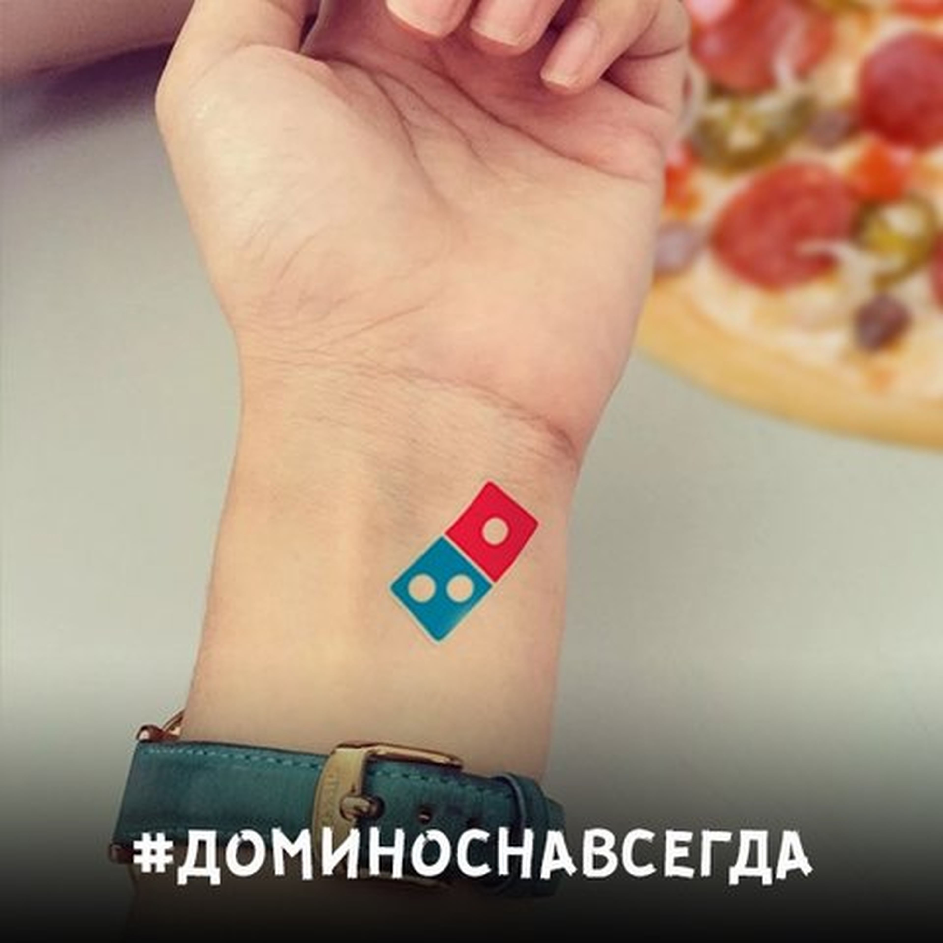 Domino's Pizza ofrece en Rusia 100 años de pizza gratis a los clientes |  Business Insider España