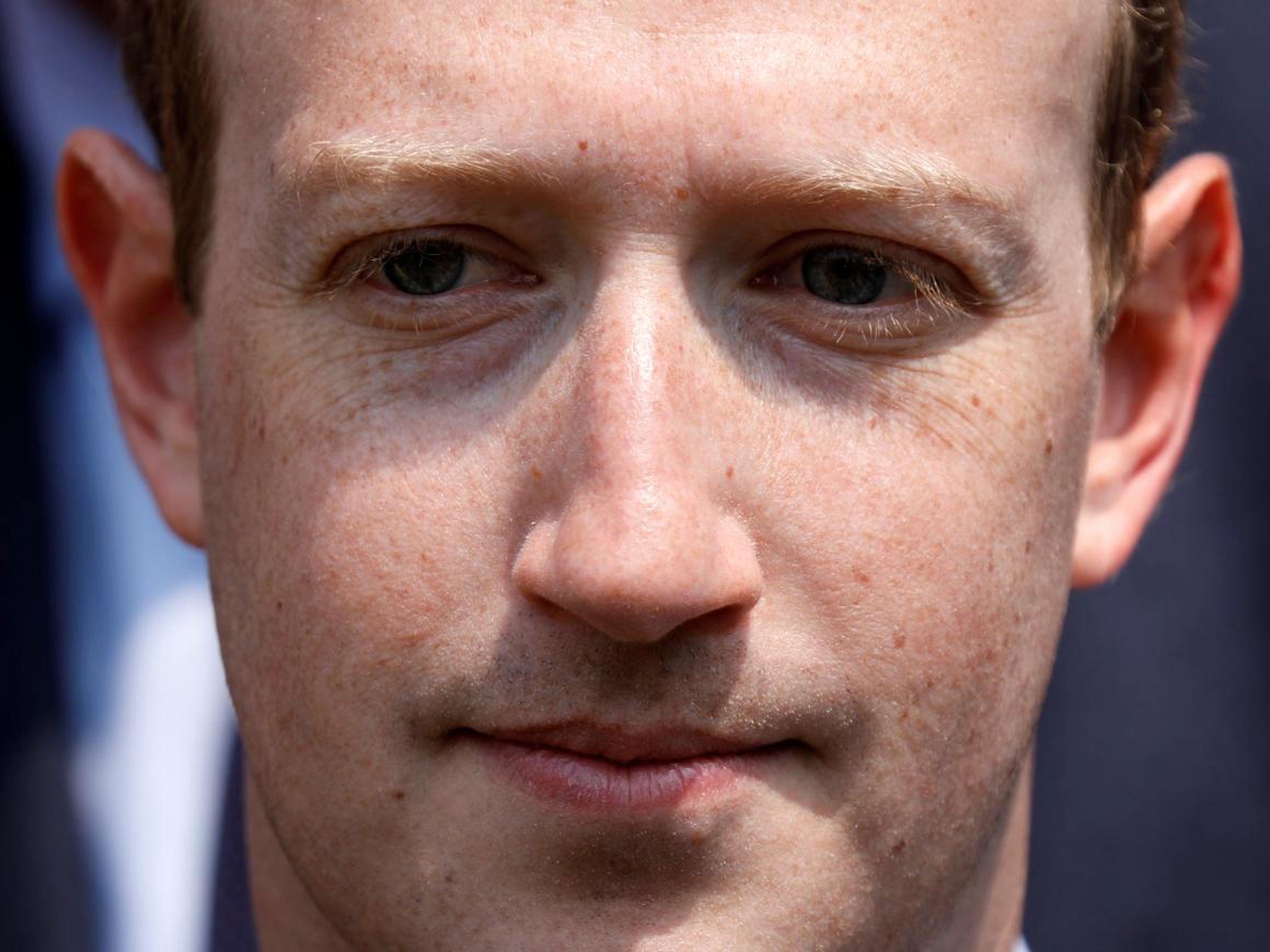 El CEO de Facebook, Mark Zuckerberg.
