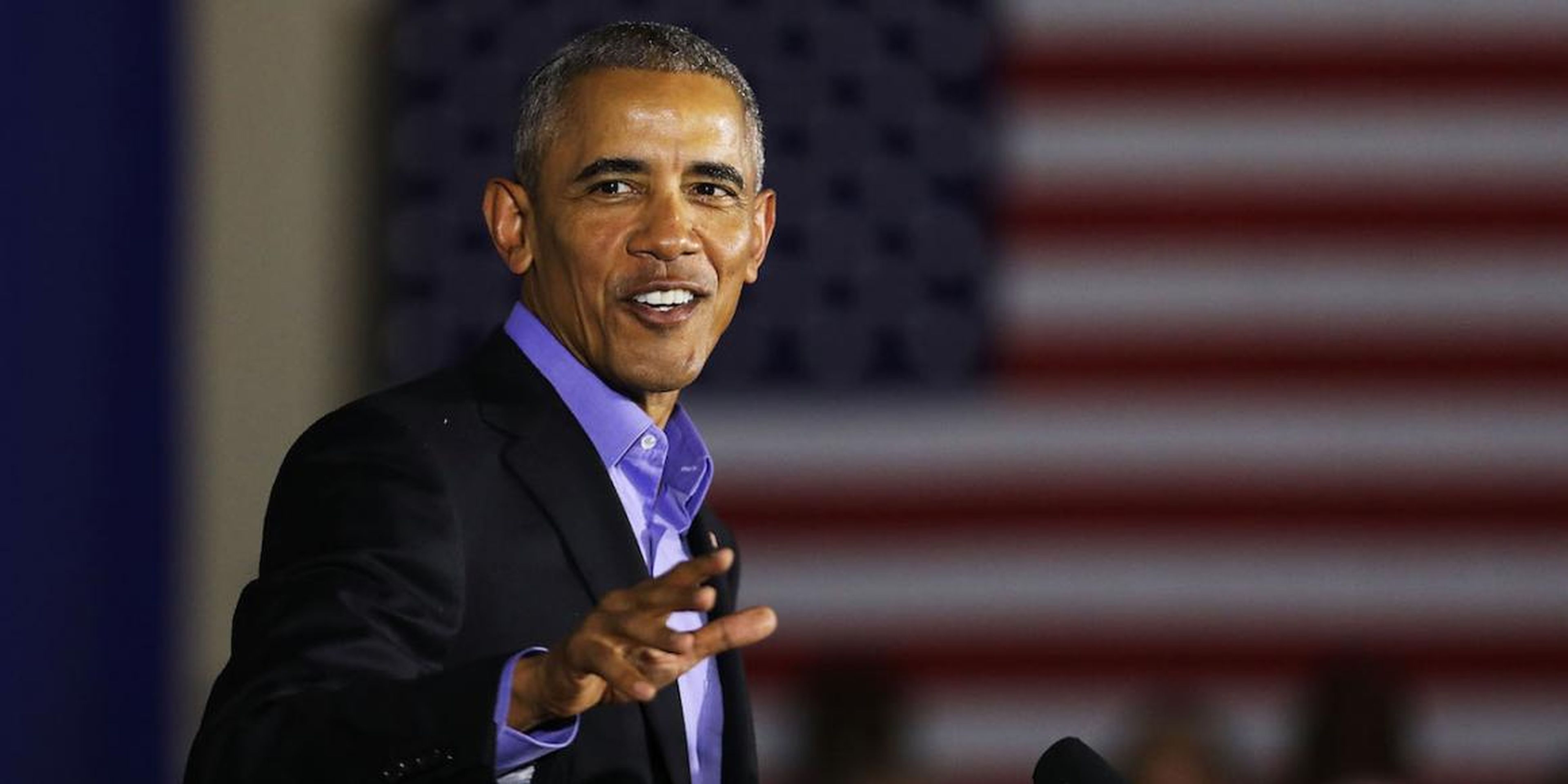 Former President Barack Obama will campaign for Democratic candidates in California, Ohio, Pennsylvania, and Illinois.
