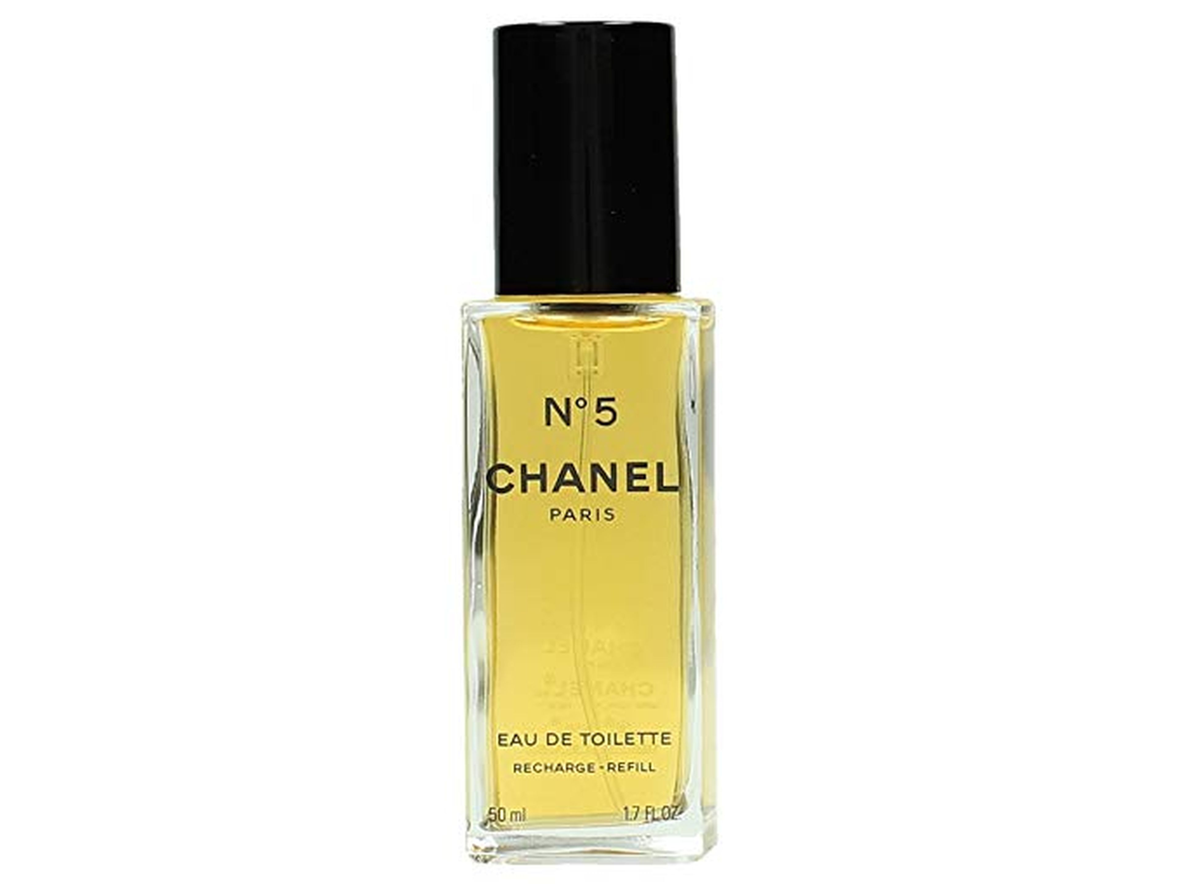Un frasco de 50 ml. de Chanel Nº 5