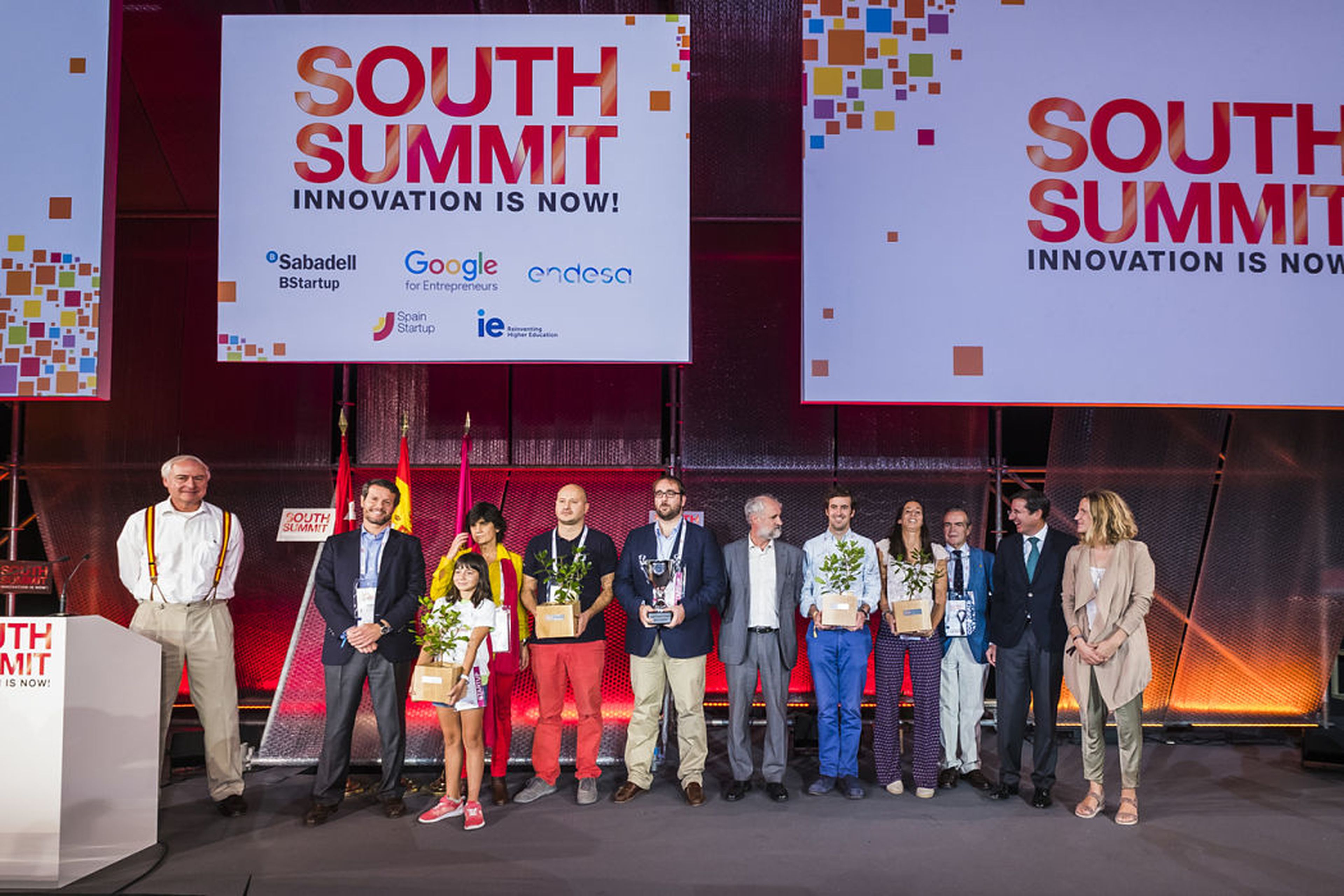 Los ganadores del South Summit Global Winners de 2017
