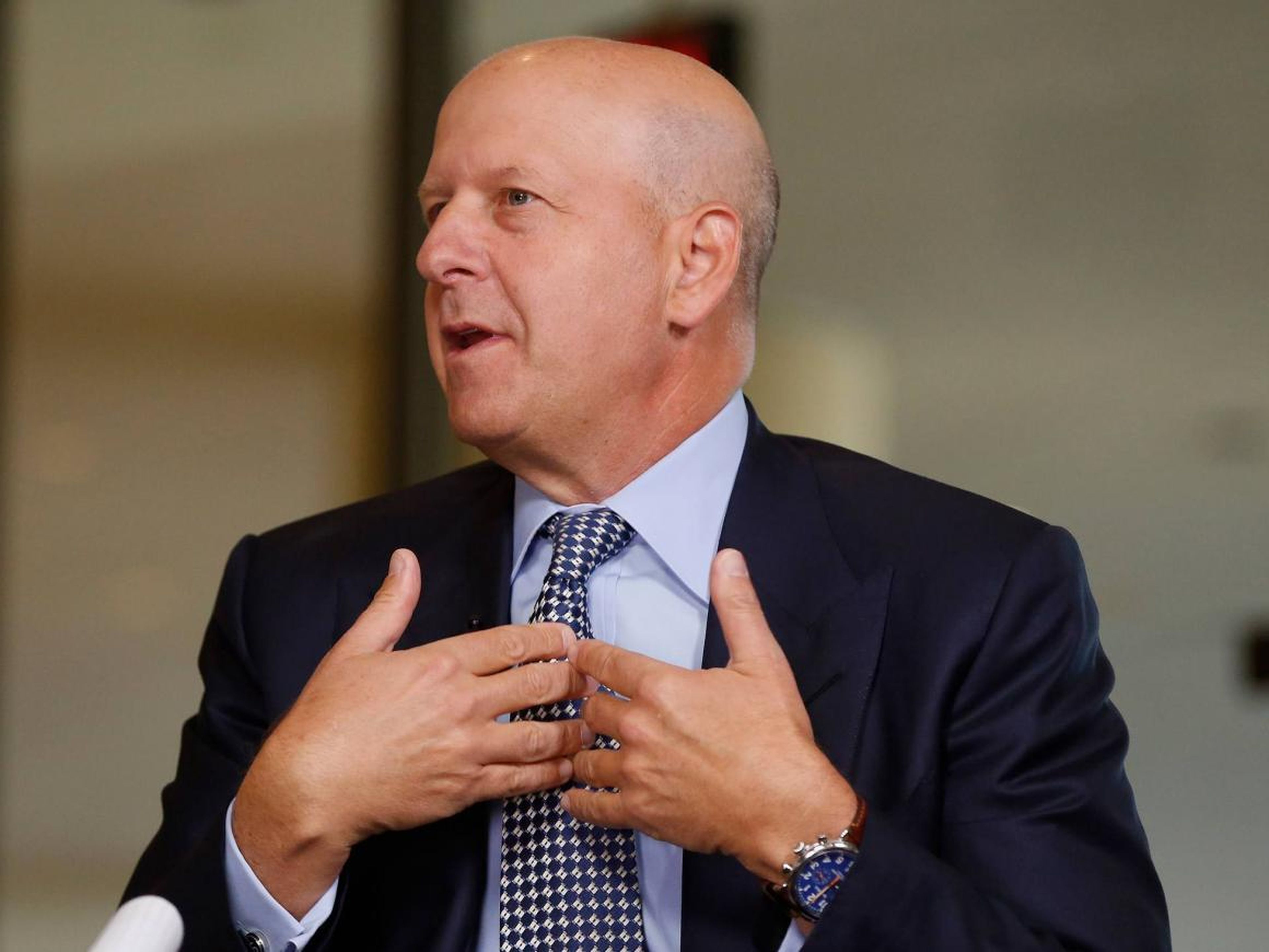 Goldman Sachs announces major leadership shakeup as incoming CEO David Solomon picks his team