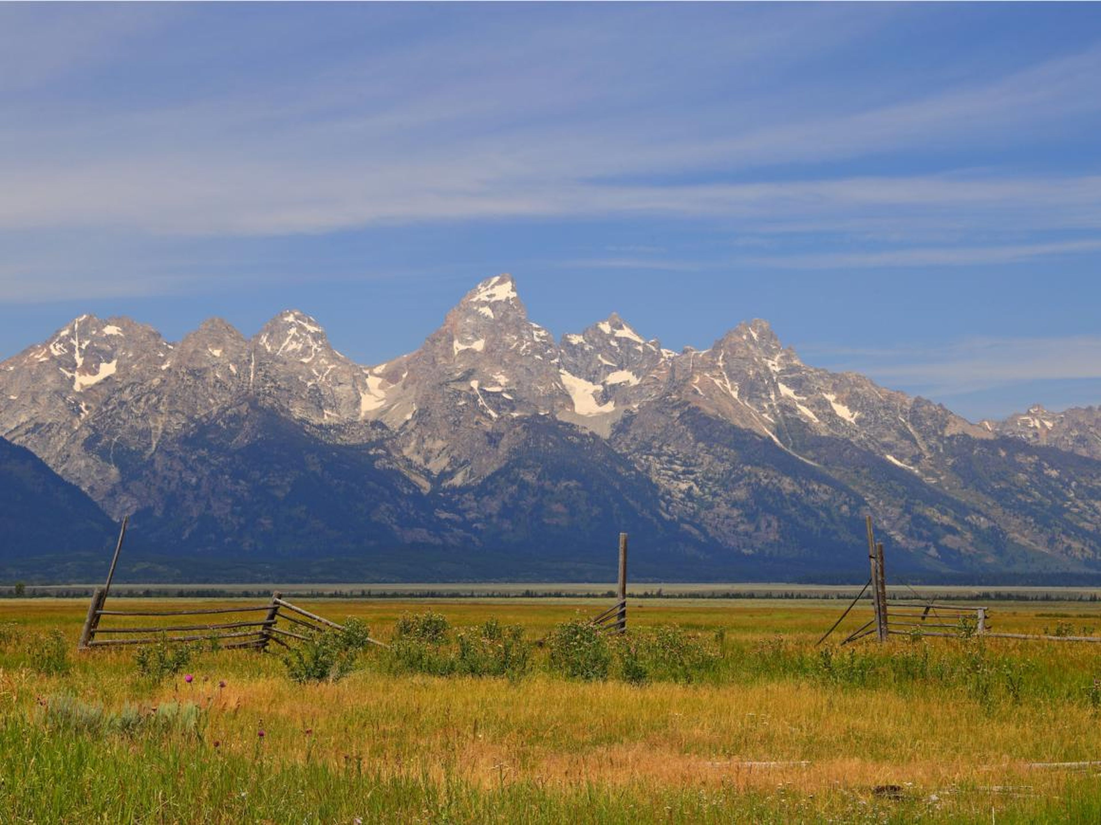 He also reportedly purchased a 492-acre Wyoming ranch that was listed for $8.9 million back in 2009.
