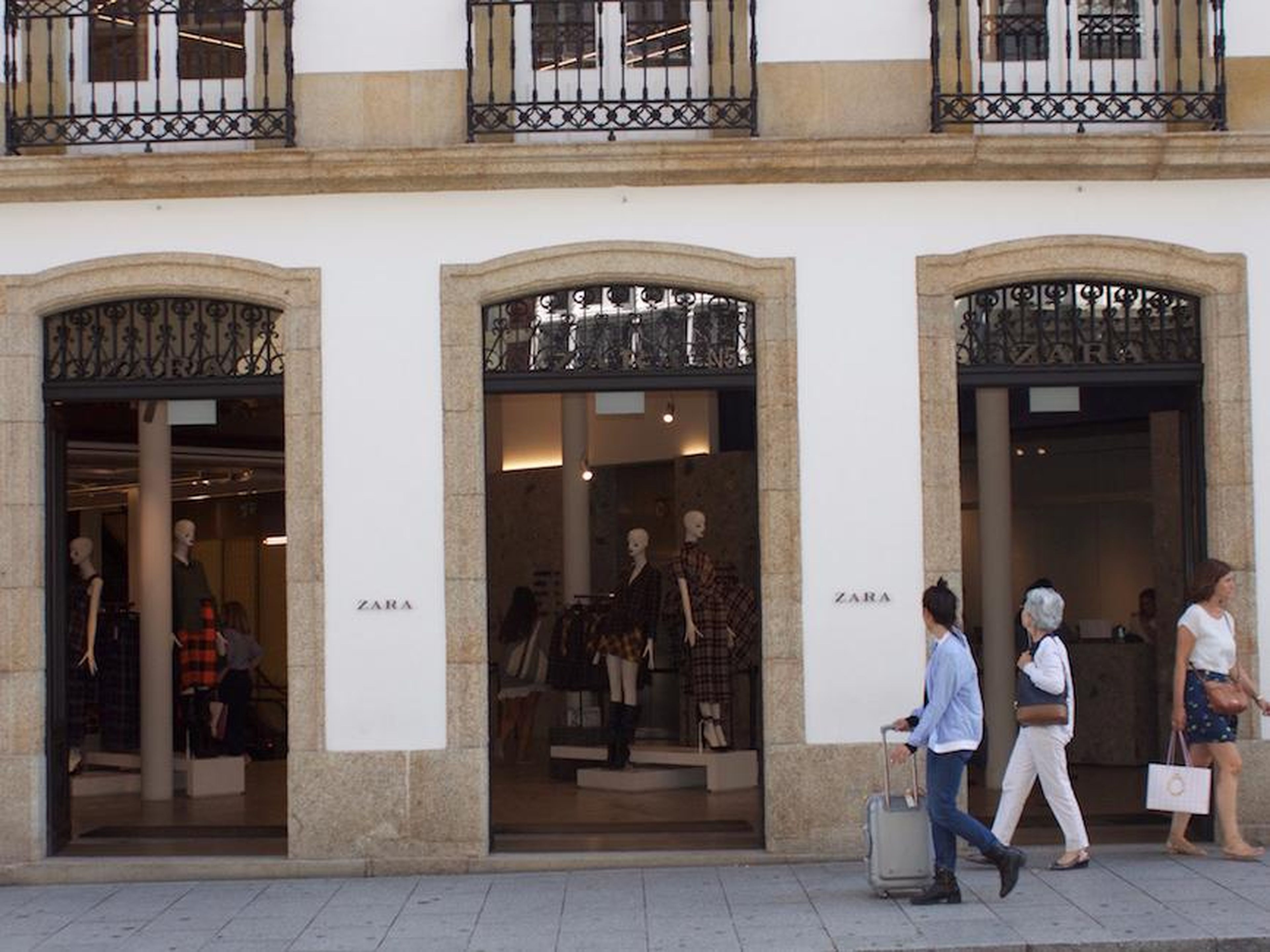 "Inditex is the big company that moves everything here," Adolfo Lopez, 58, a business owner who has lived in the city all his life, told Business Insider.