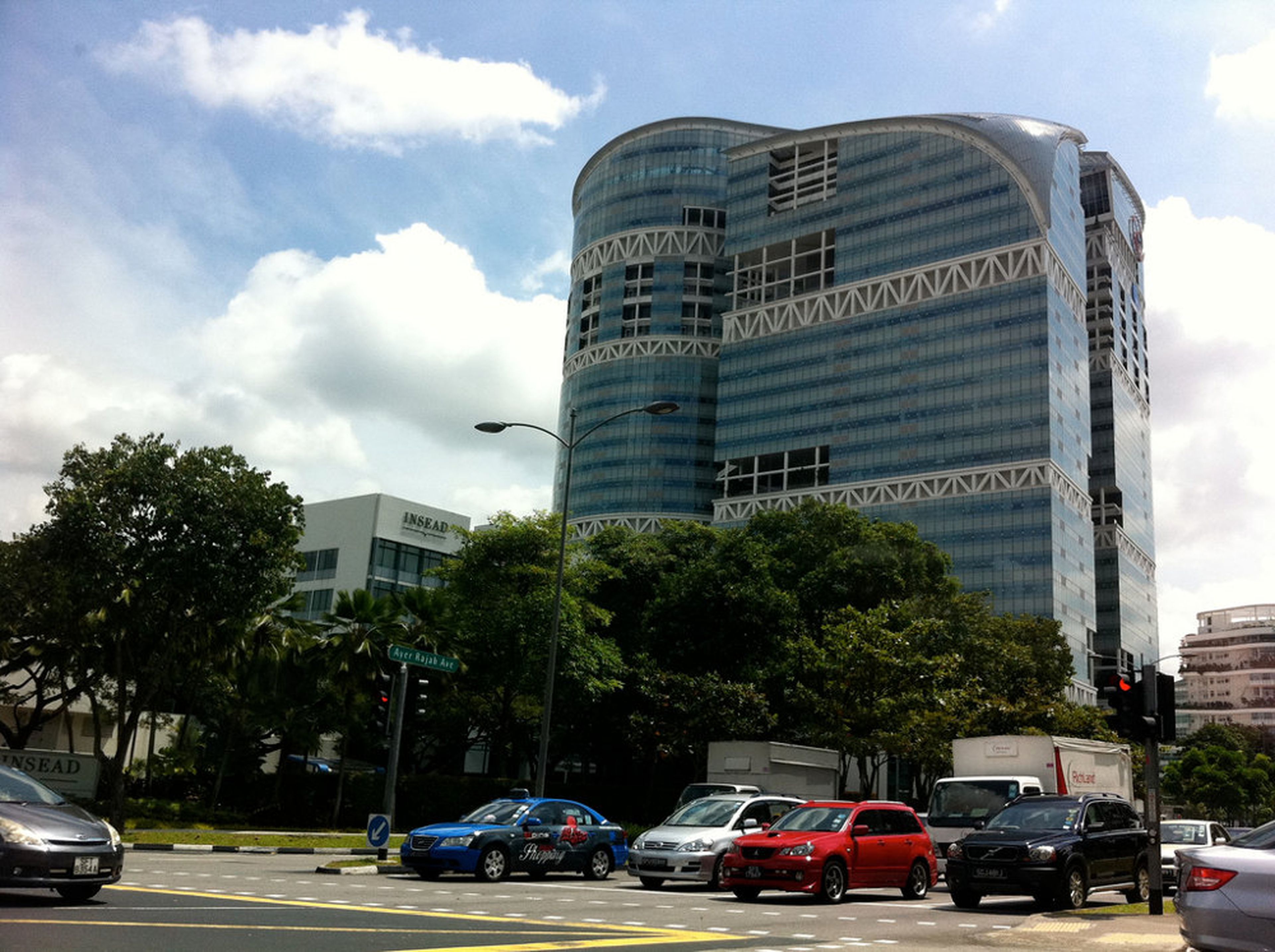 Campus de Singapur.