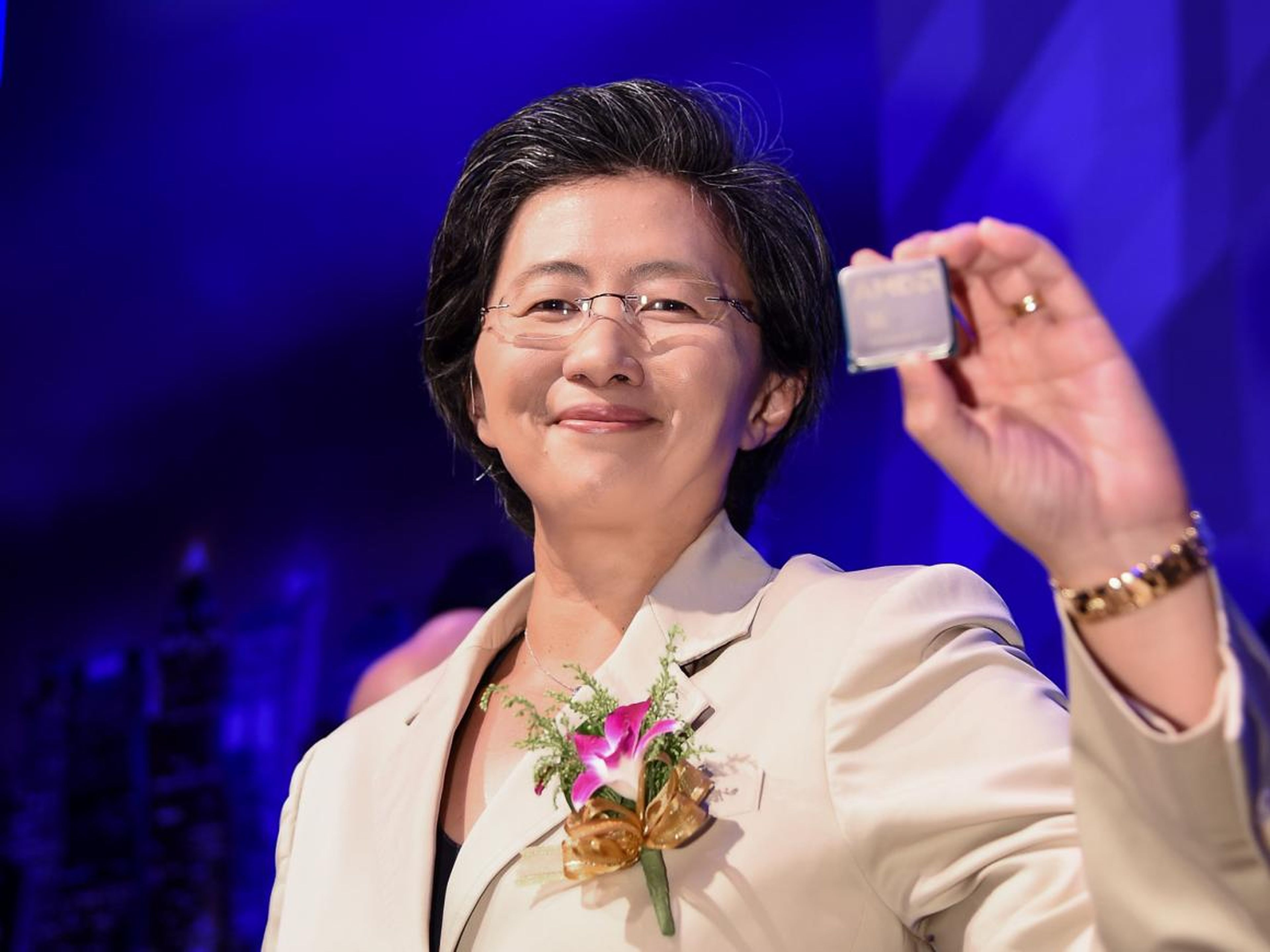 Lisa Su, CEO de Advanced Micro Devices