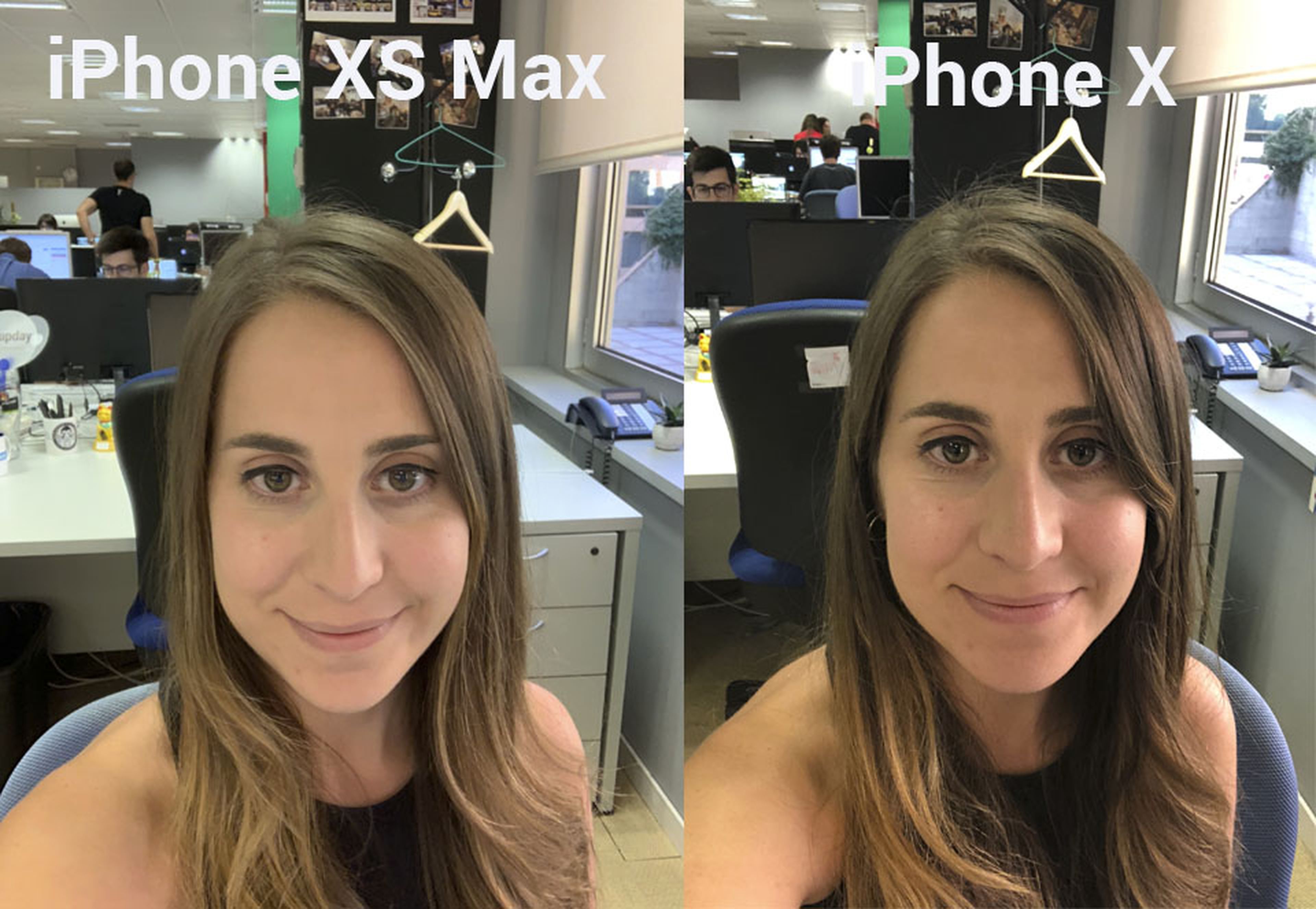 Selfie iPhone X y iPhone XS Max selfie SmartHDR desactivado
