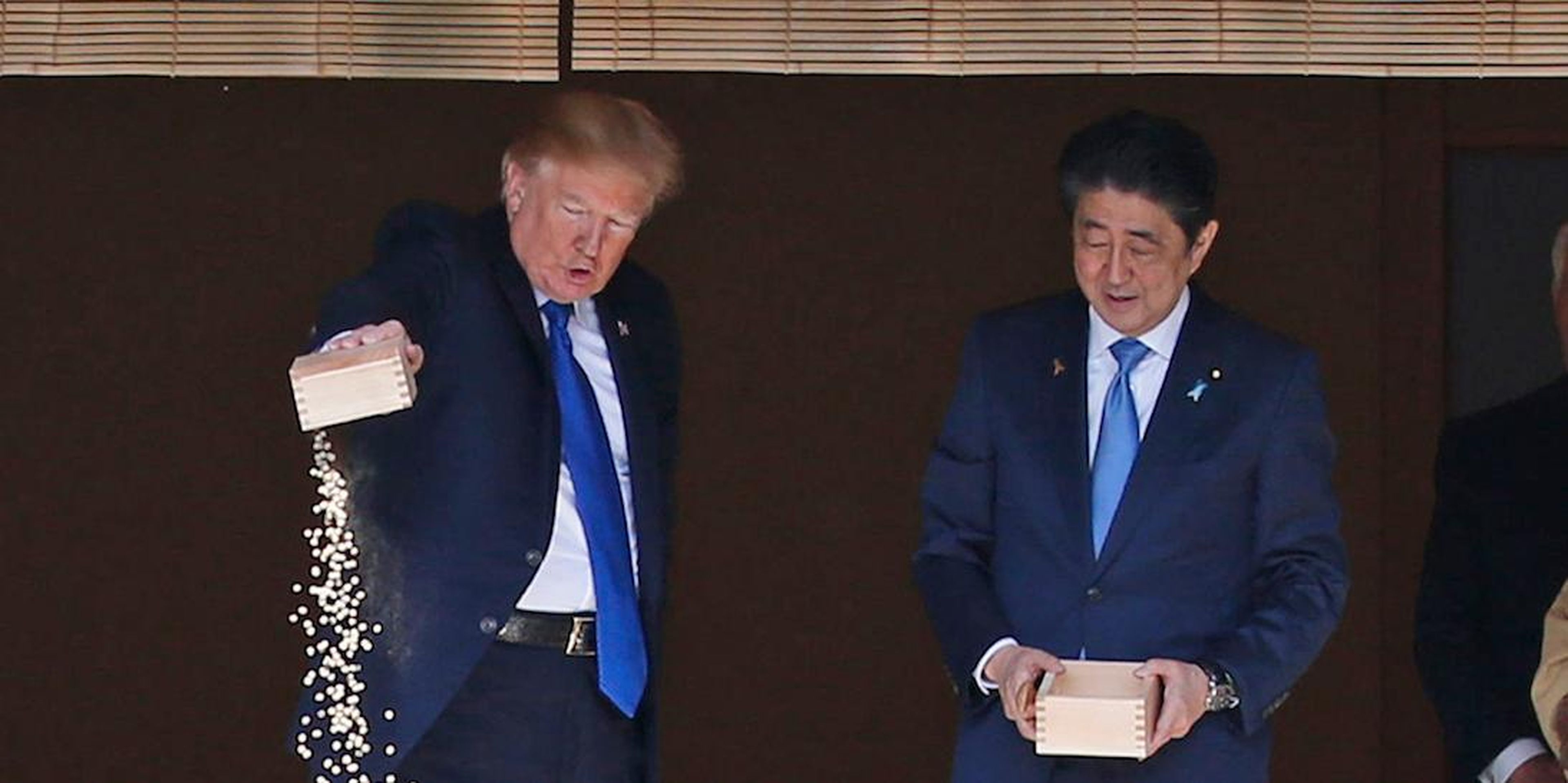 It looks like Trump has found the next big target in his trade war — Japan