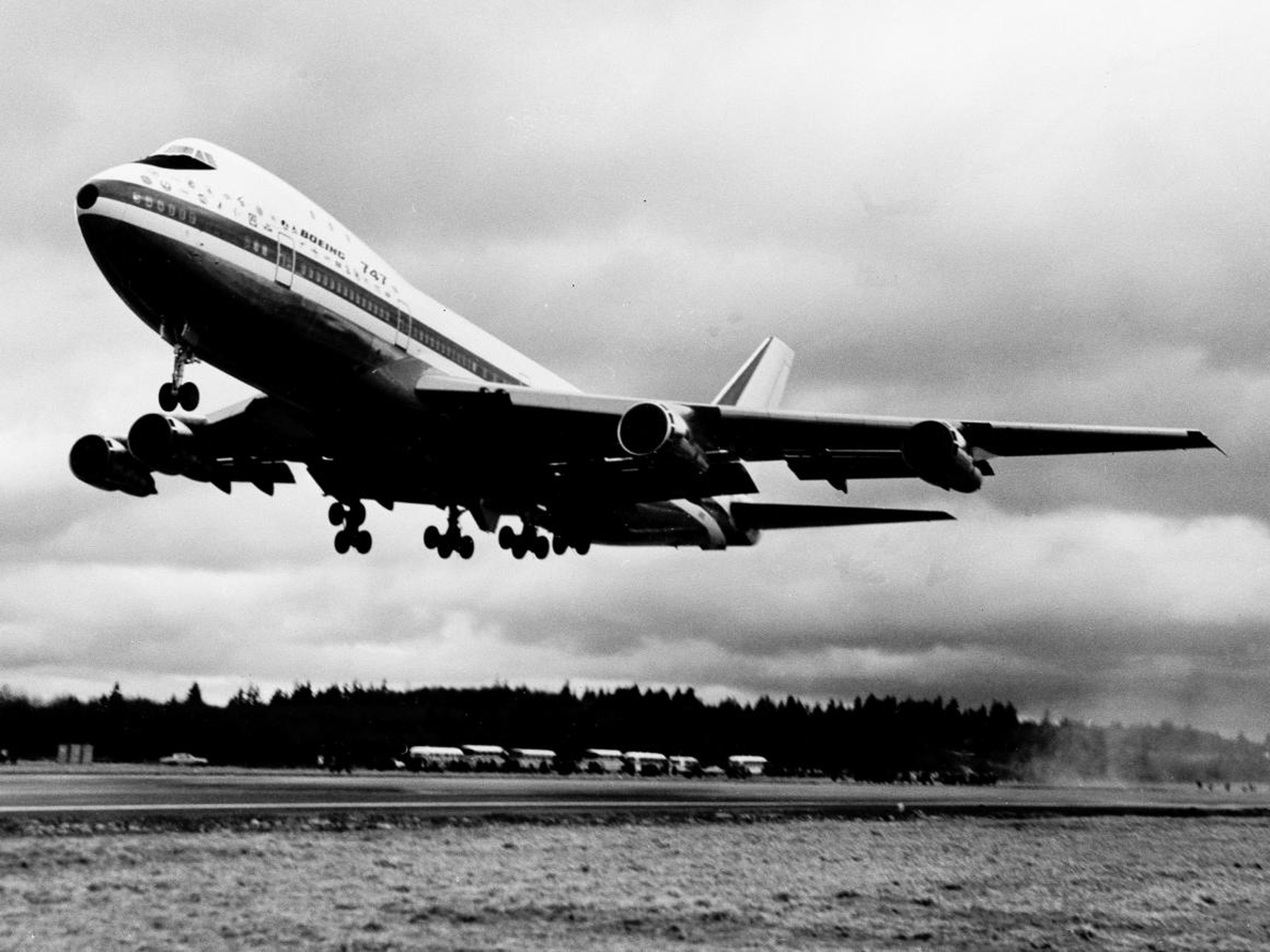 It spent the decade trying to break into a market dominated by the Boeing 747 jumbo jet.