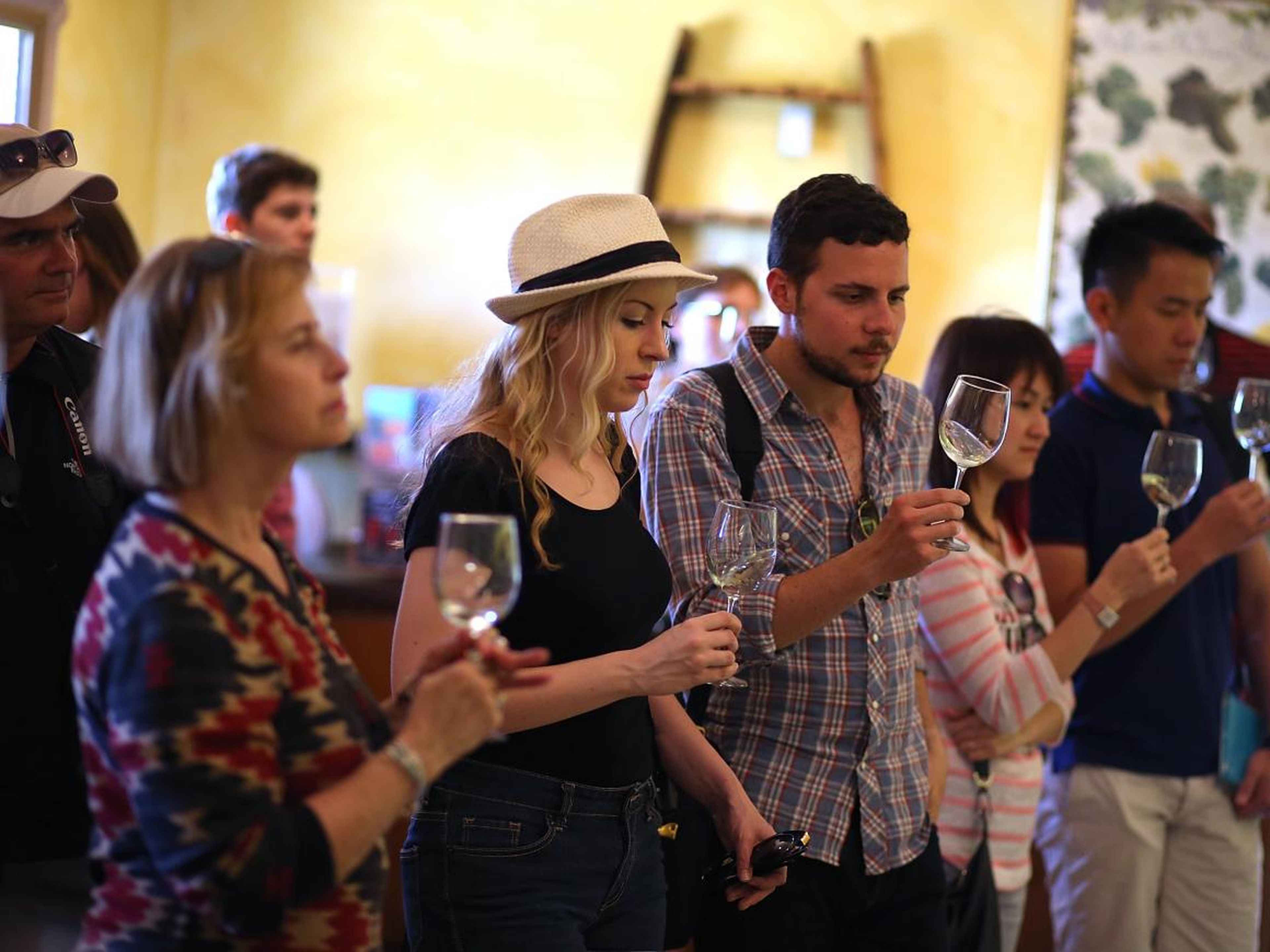 But with its more than three million visitors per year, Napa can quickly get overcrowded and overpriced. Wine tastings in the region have traditionally cost between $5 and $50, but high-brow tastings in swanky venues that cost up