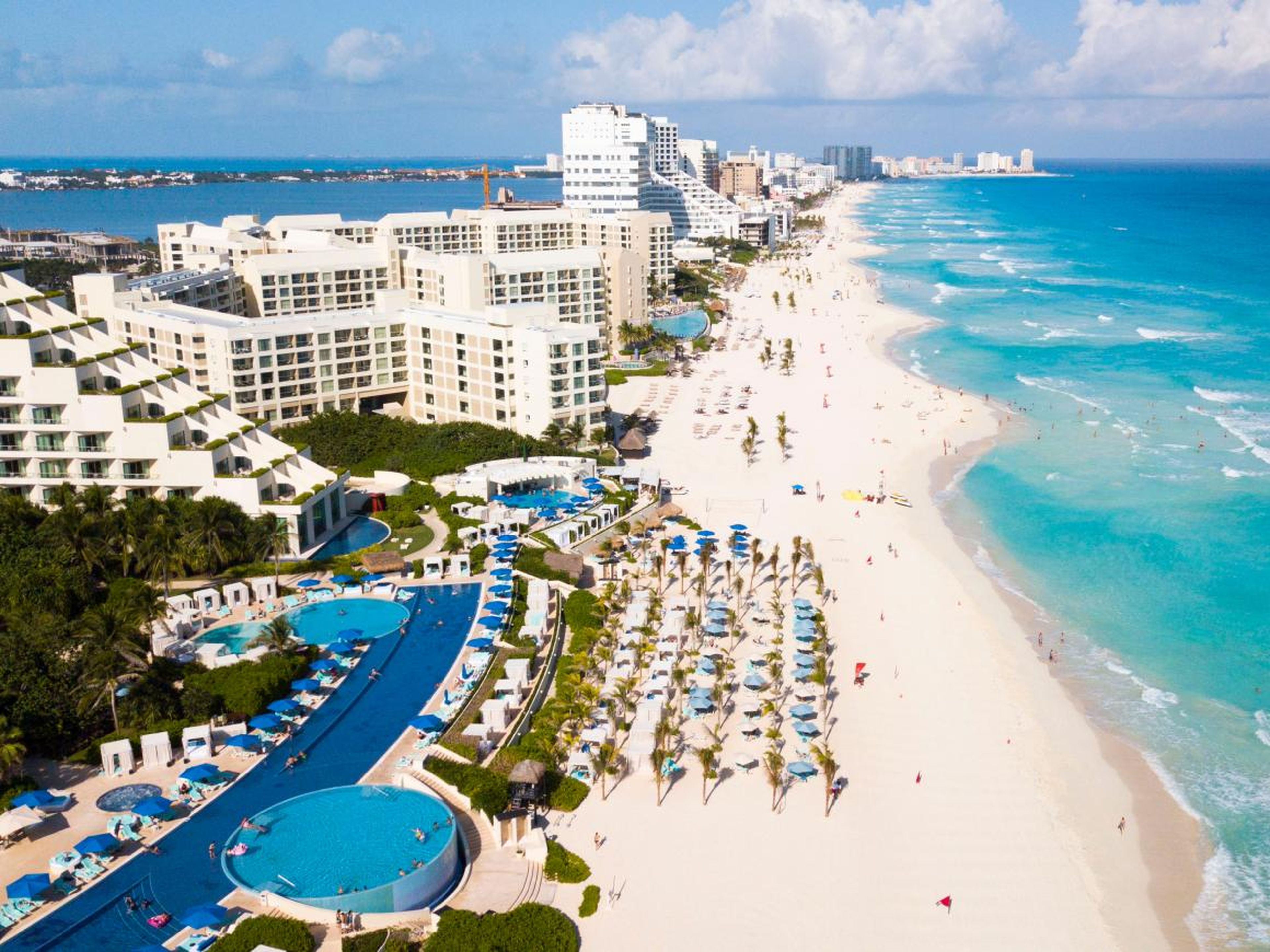 With its sandy beaches and abundance of all-inclusive resorts, Cancún, Mexico, has the trappings of an idyllic beach vacation.