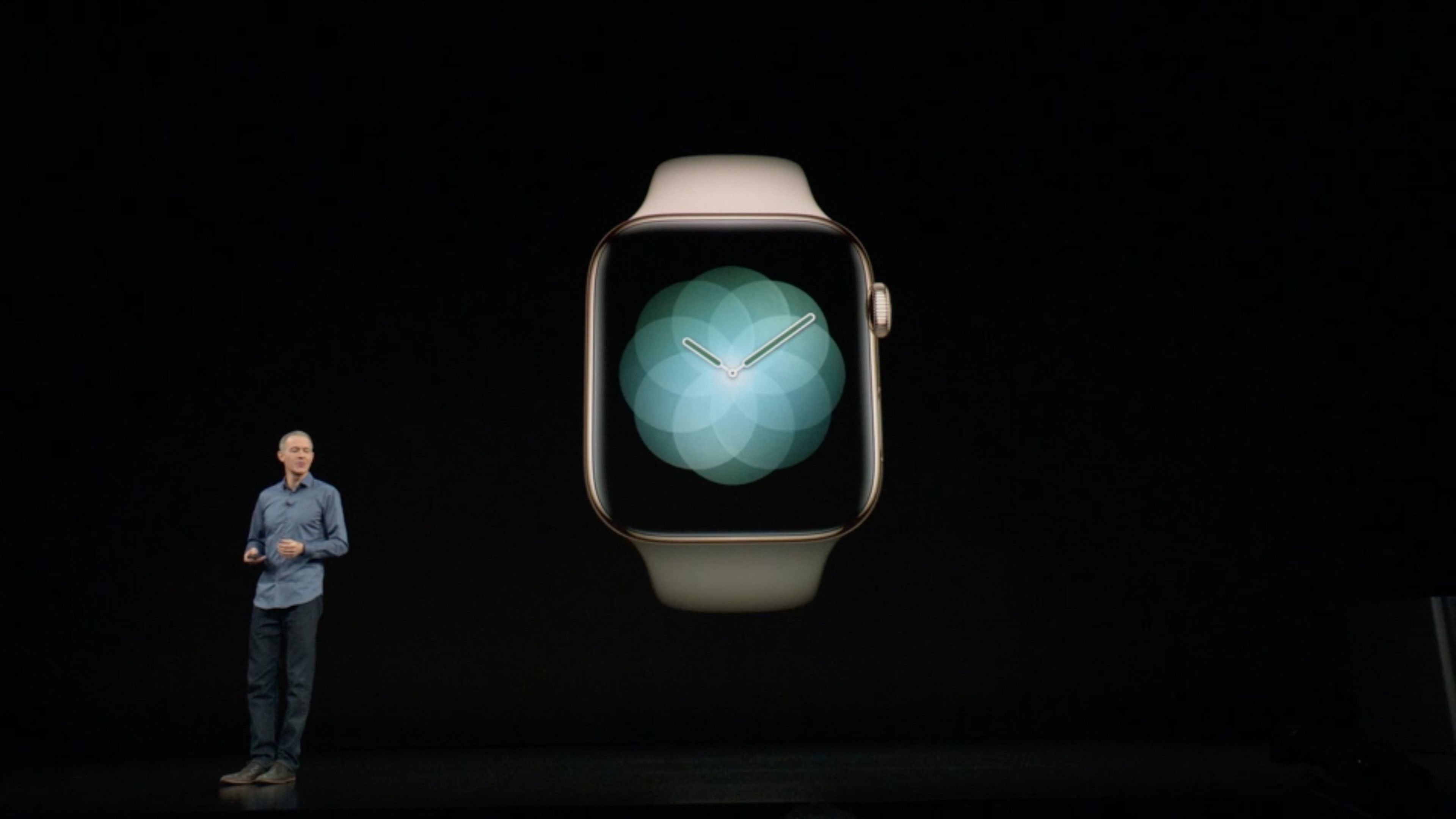 Keynote Apple 2018: Watch Series 4