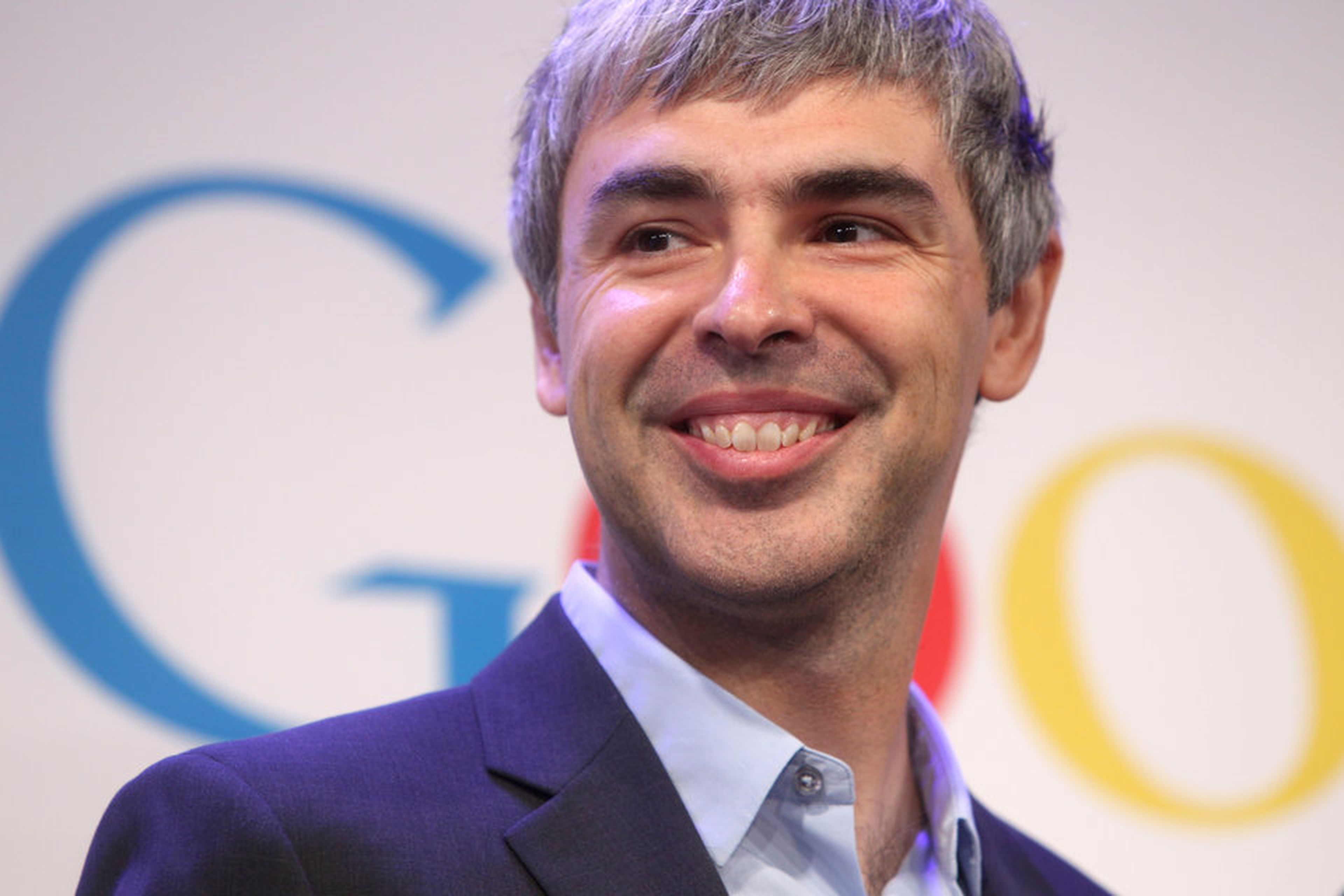 Larry Page, uno de los fundadores de Google.