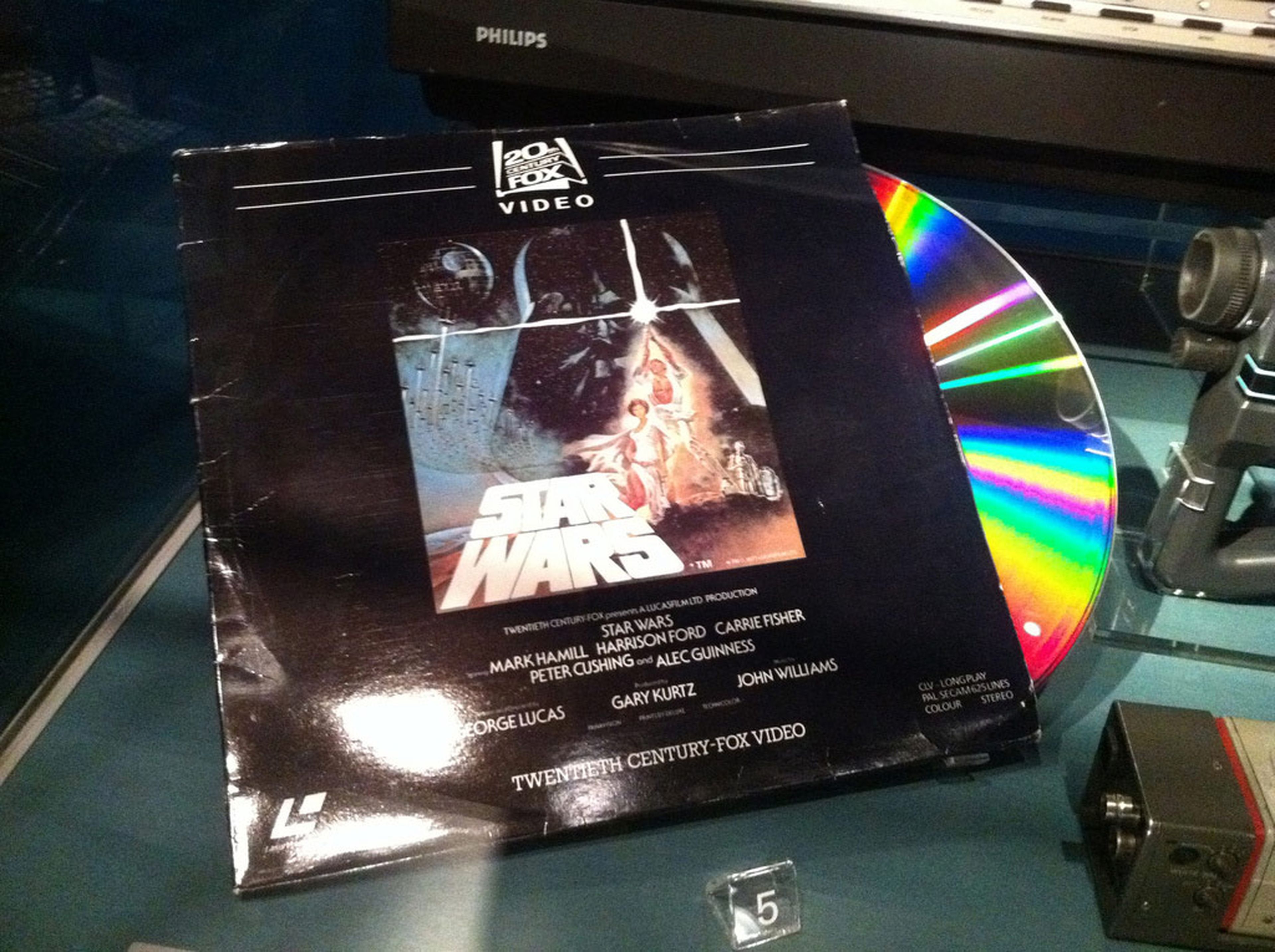 Laserdisc Star Wars