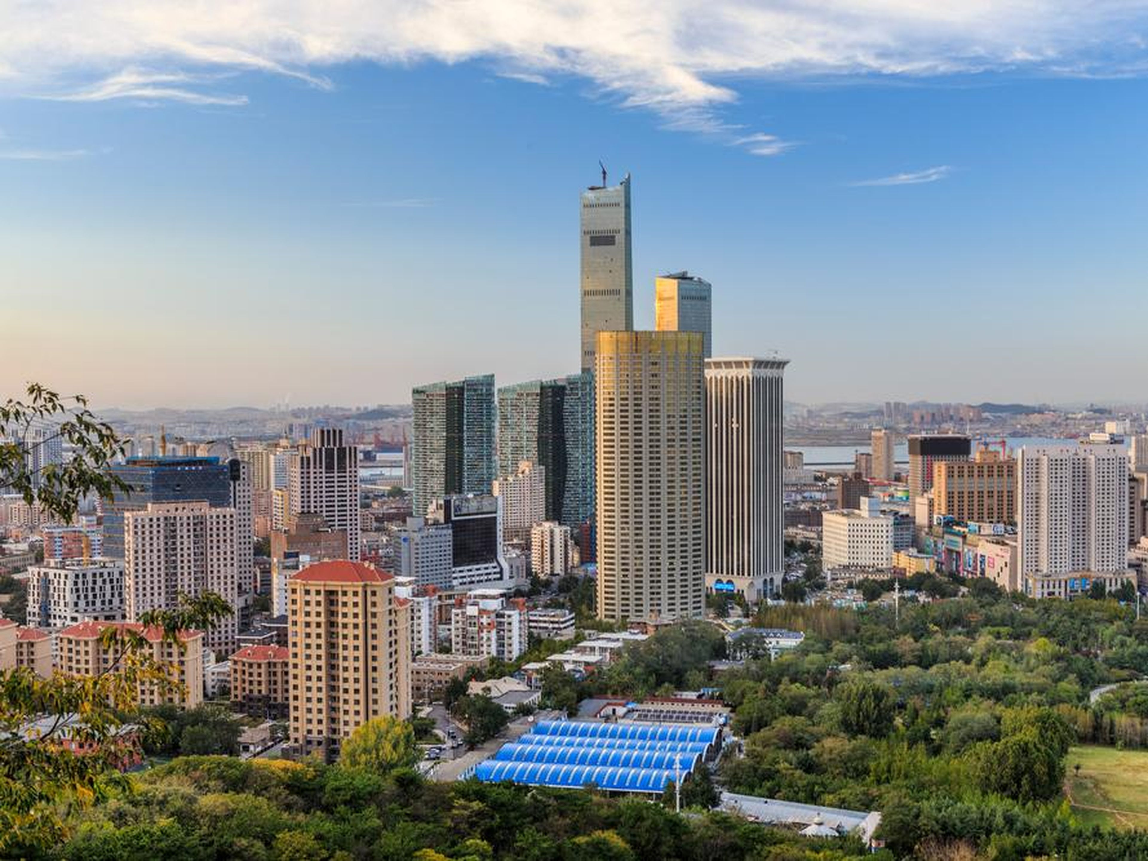 Lonely Planet calls Dalian, China, "one of the most relaxed and liveable cities in the northeast, if not all of China" and highlights its "impressive coastline, complete with swimming beaches."