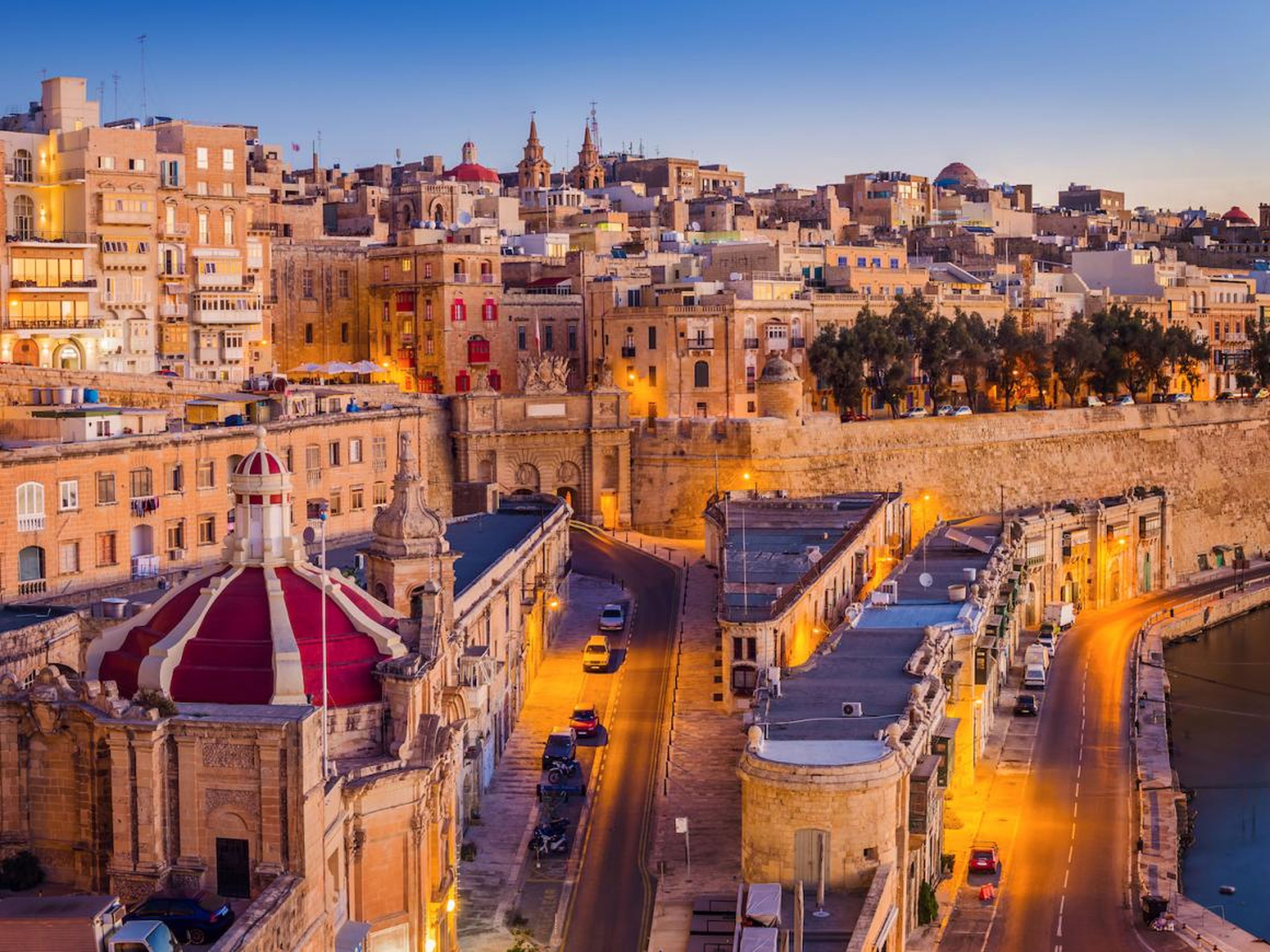 Foreign buyers are snapping up real estate in Malta.