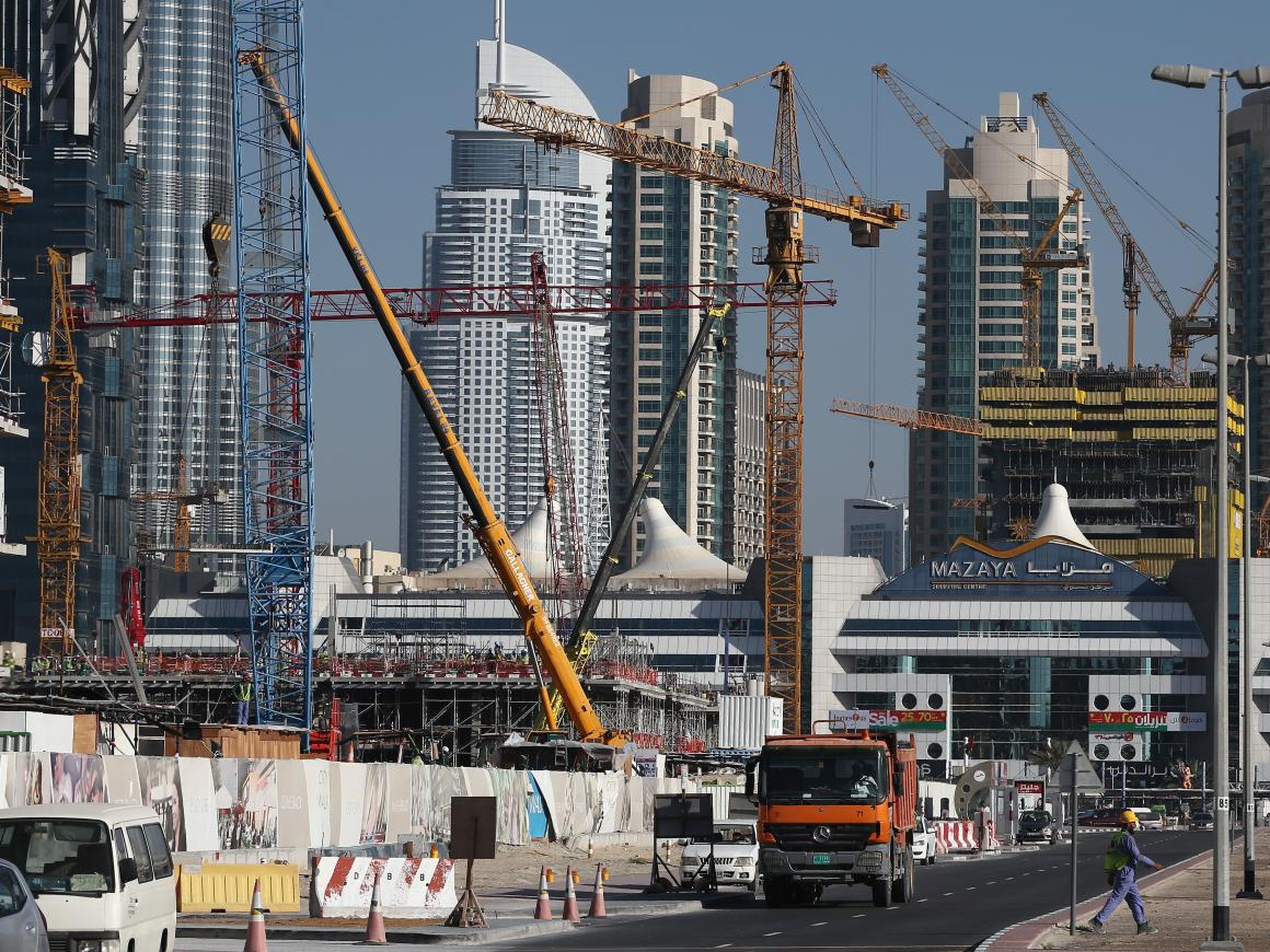 But many visitors to Dubai find it to be completely underwhelming, artificial, and lacking in culture. Foreigners who live there complain of constant construction, and it's landed on several lists of most overrated travel