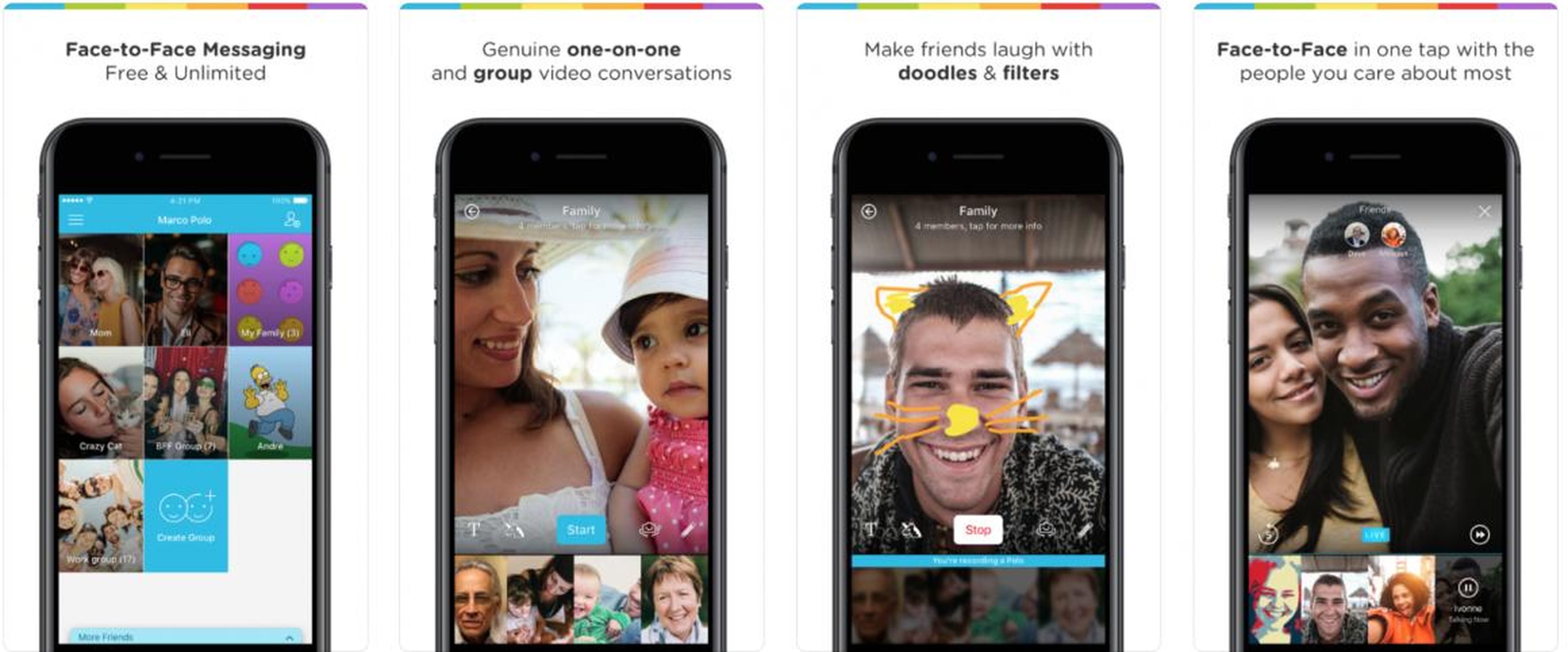 Marco Polo is a fun video-chat app that's easier to use than Snapchat.