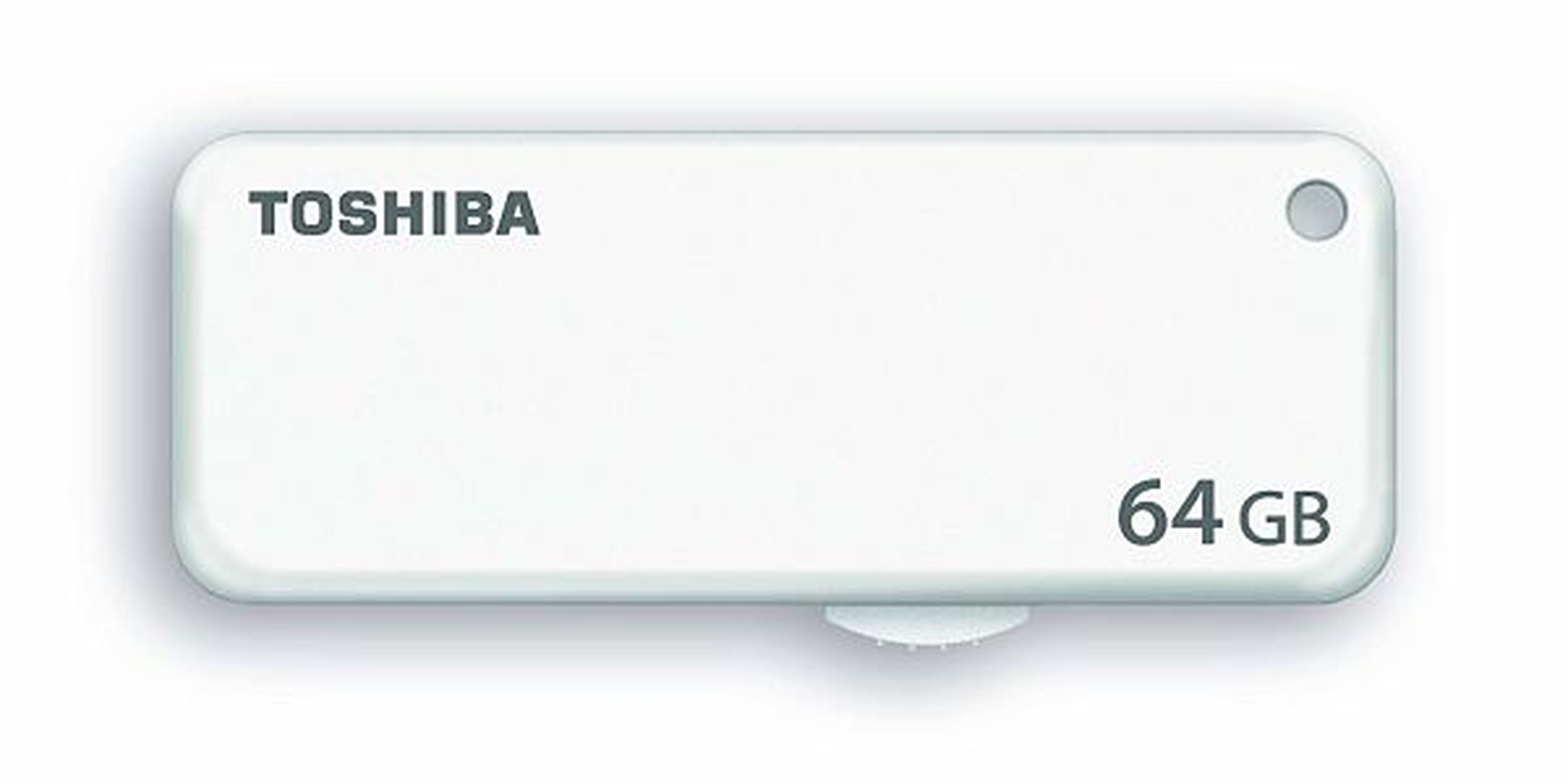 Una memoria flash de 64 GB de Toshiba